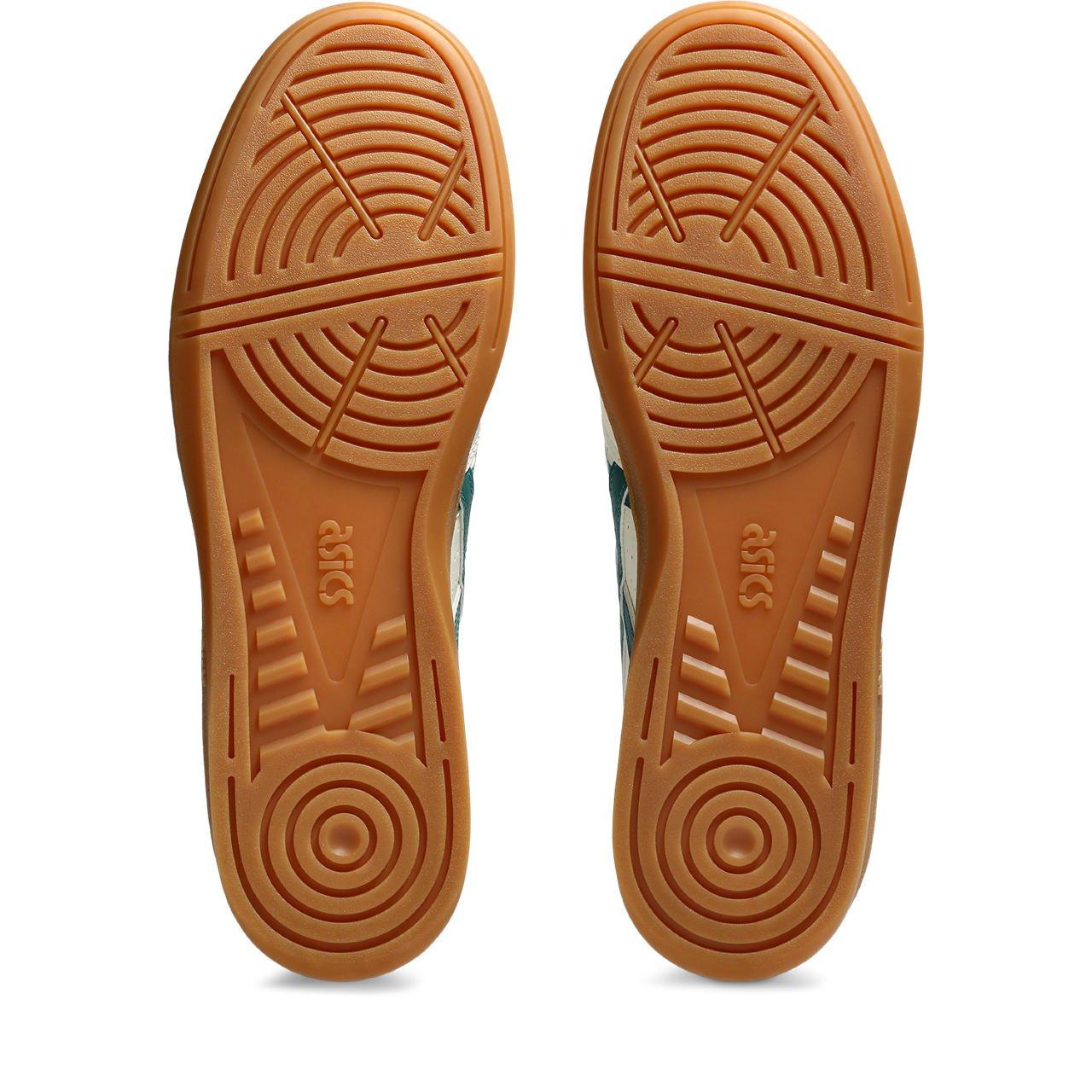 ASICS Skyhand OG "Cream/Green" Unisex Shoe - WHITE/GREEN Thumbnail View 5