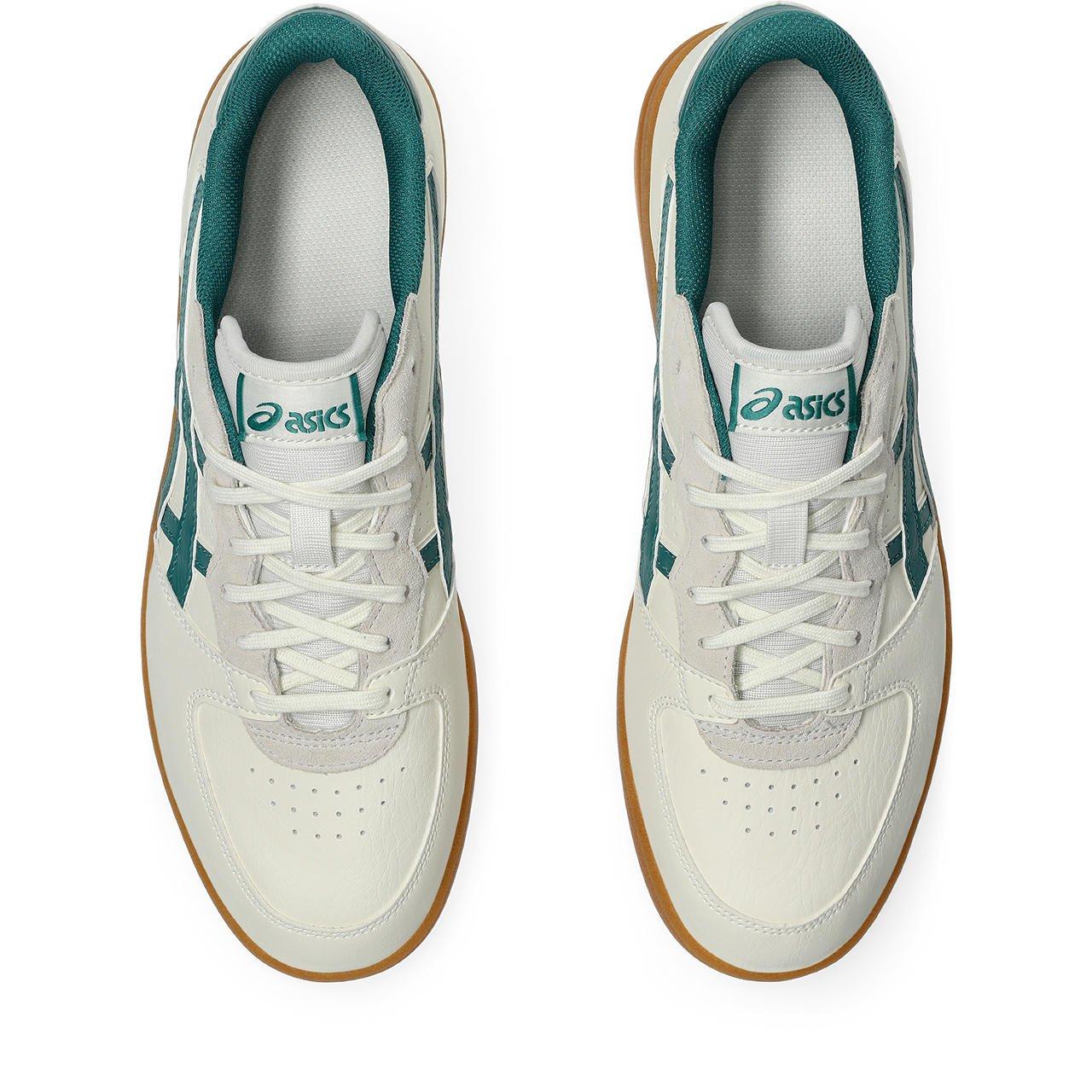 ASICS Skyhand OG "Cream/Green" Unisex Shoe - WHITE/GREEN Thumbnail View 8