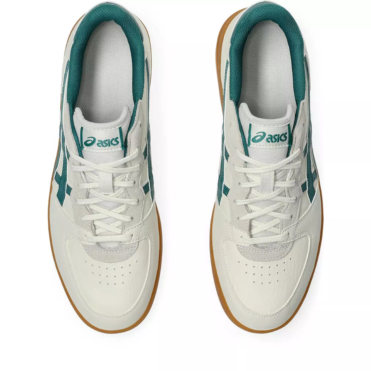 ASICS Skyhand OG "Cream/Green" Unisex Shoe - WHITE/GREEN