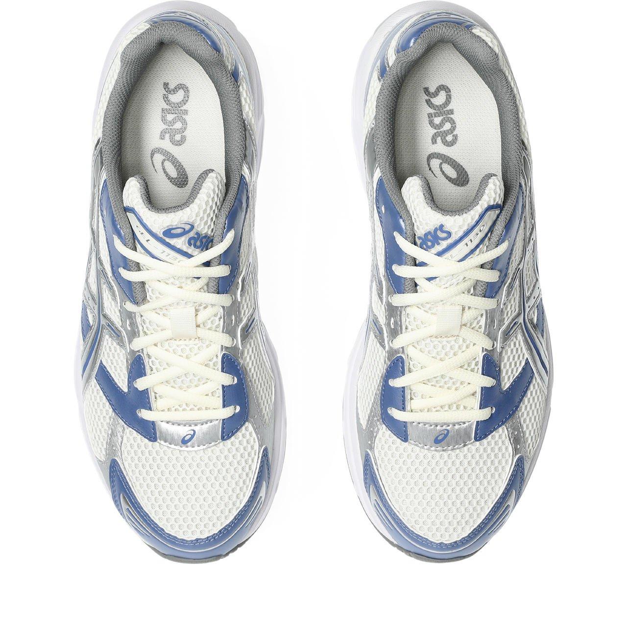 国内配送 asics GEL-1130 CREAM/BLUE BERRY Asics Men's Gel-1130 Cream/Blueberry – West NYC