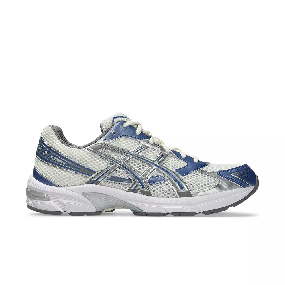 ASICS GEL-1130 "Cream/Blueberry" Unisex Shoe - OFF-WHITE/BLUE