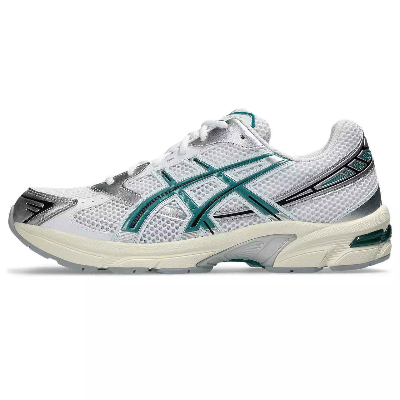 ASICS GEL-1130 "White/Green" Unisex Shoe - WHITE/GREEN