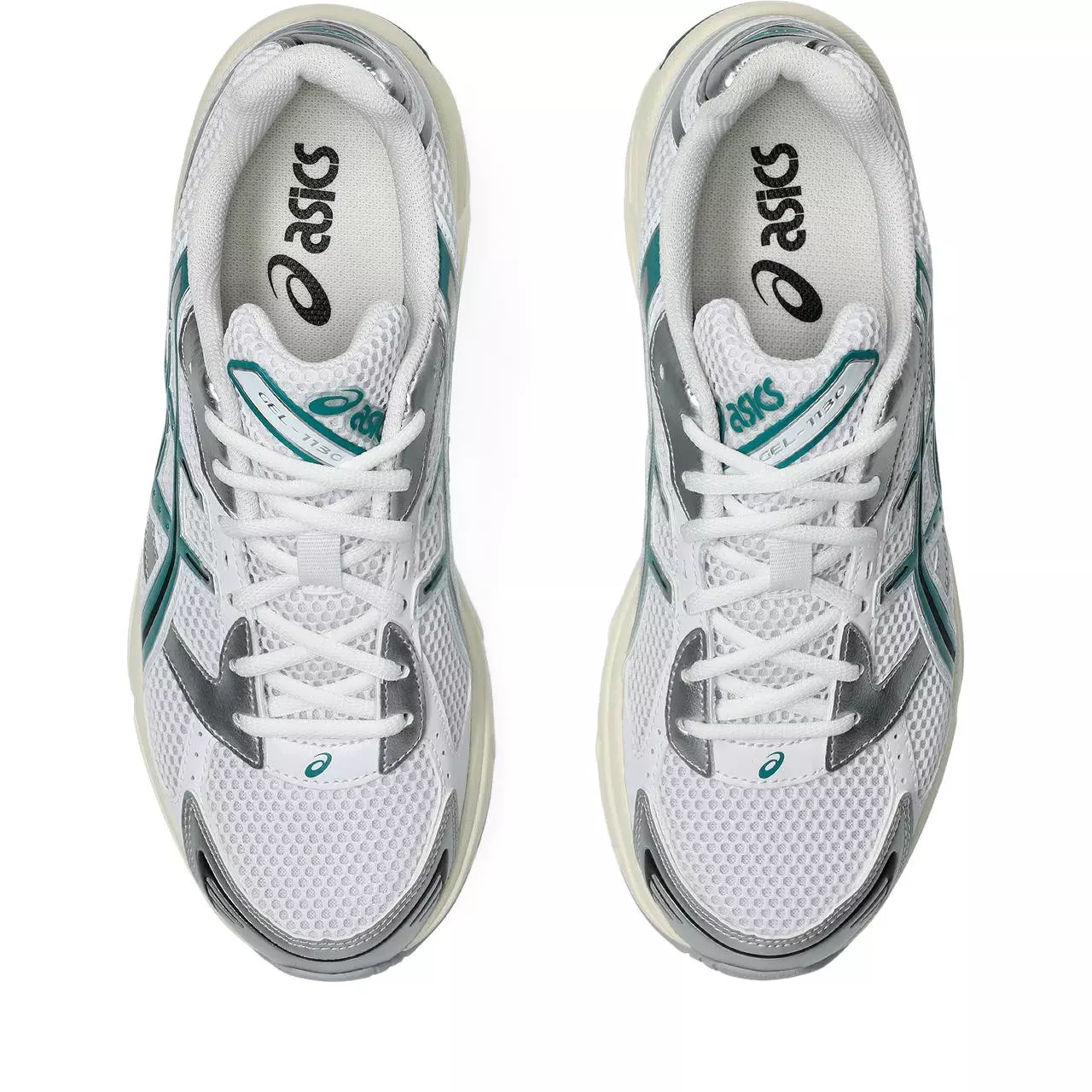 ASICS GEL-1130 "White/Green" Unisex Shoe - WHITE/GREEN