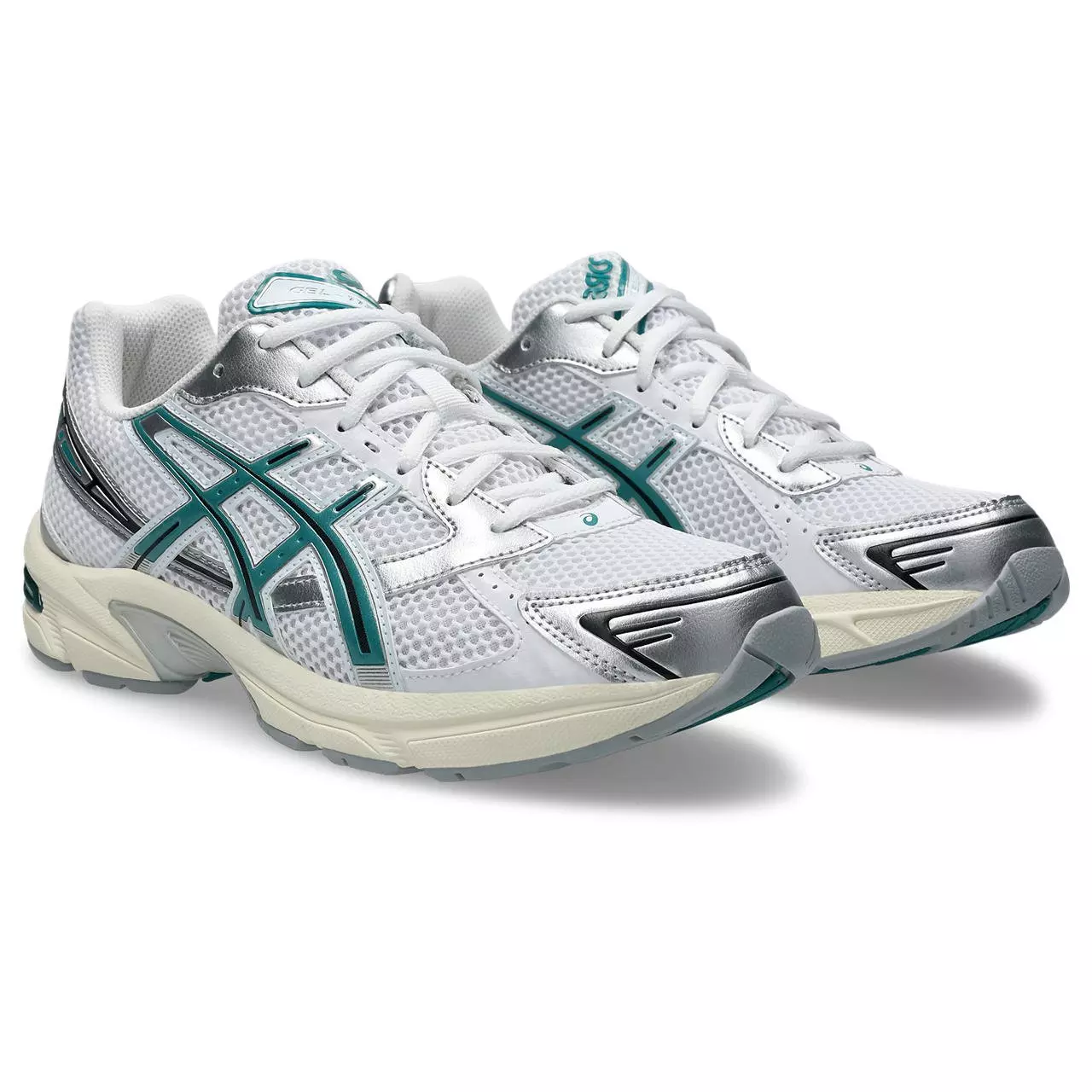 ASICS GEL-1130 "White/Green" Unisex Shoe - WHITE/GREEN