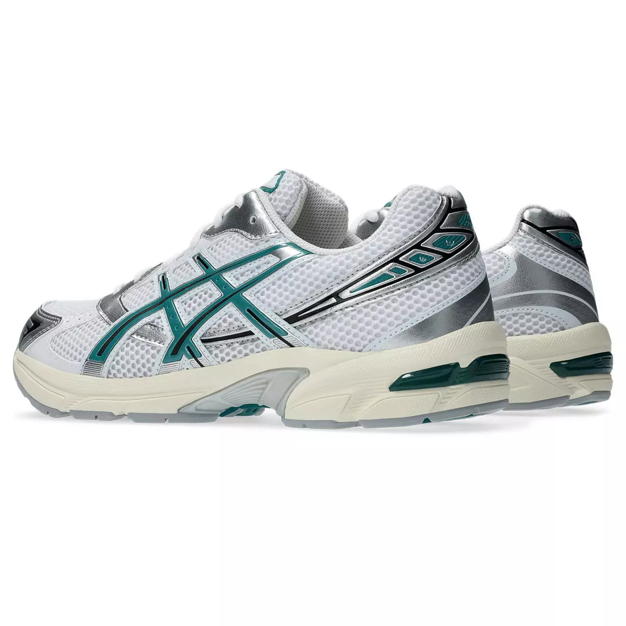 ASICS GEL-1130 "White/Green" Unisex Shoe - WHITE/GREEN