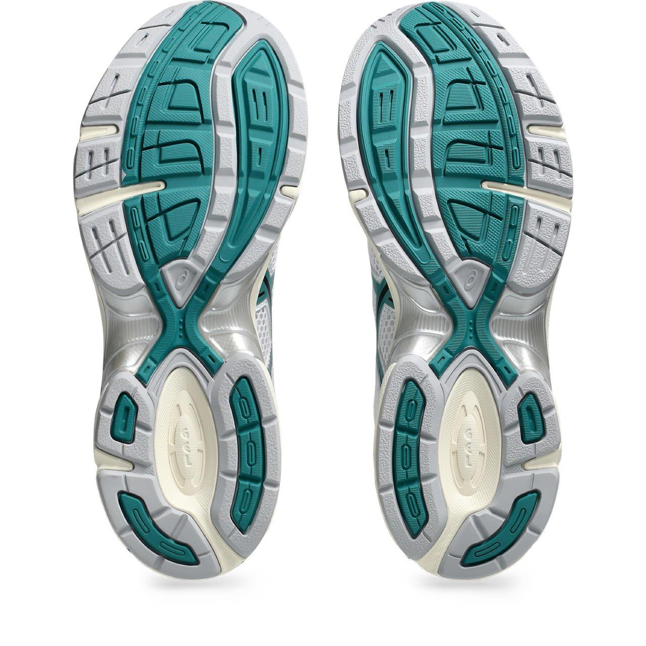 国内配送 asics GEL-1130 WHITE /GREEN Gel 1130 'White Pure Silver Green' - ASICS - 1201A910 100