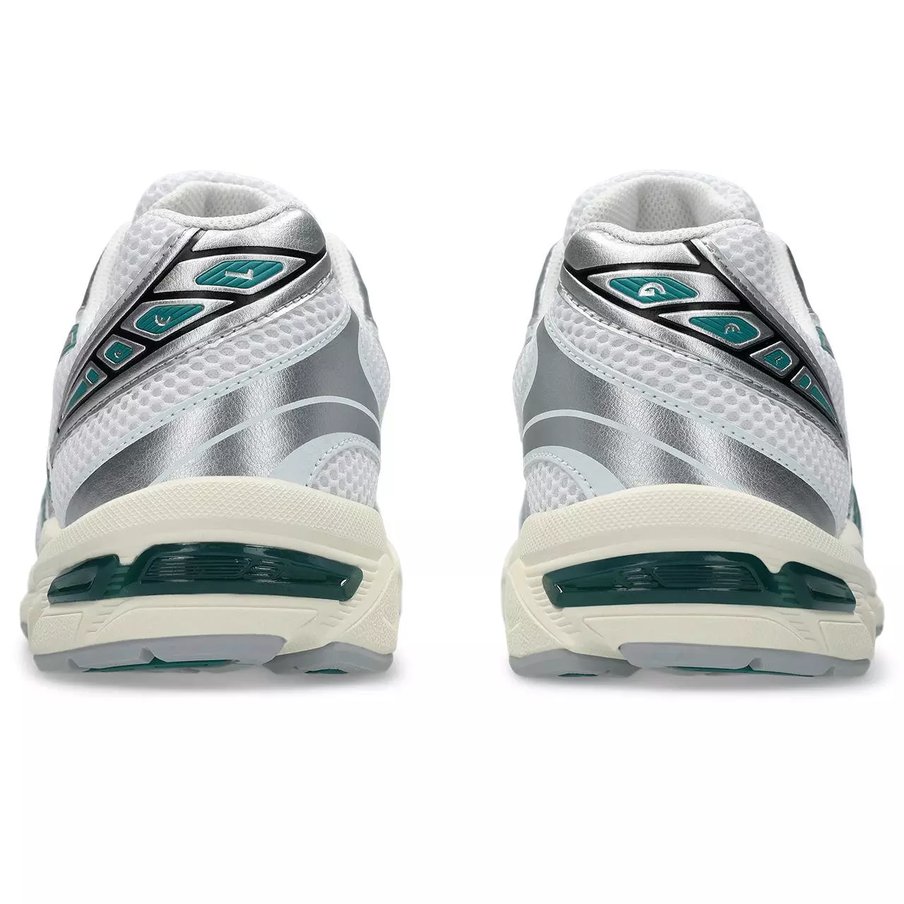 ASICS GEL-1130 "White/Green" Unisex Shoe - WHITE/GREEN