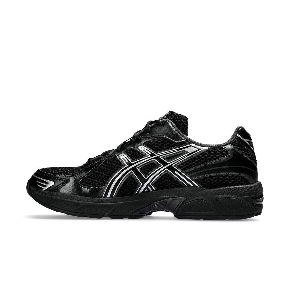 ASICS GEL-1130 "Black/Silver" Unisex Running Shoe - BLACK/SILVER Thumbnail View 2