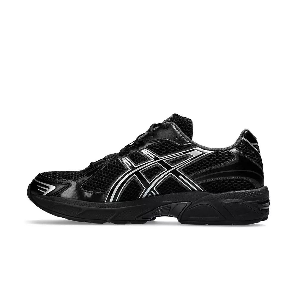 ASICS GEL-1130 "Black/Silver" Unisex Running Shoe - BLACK/SILVER