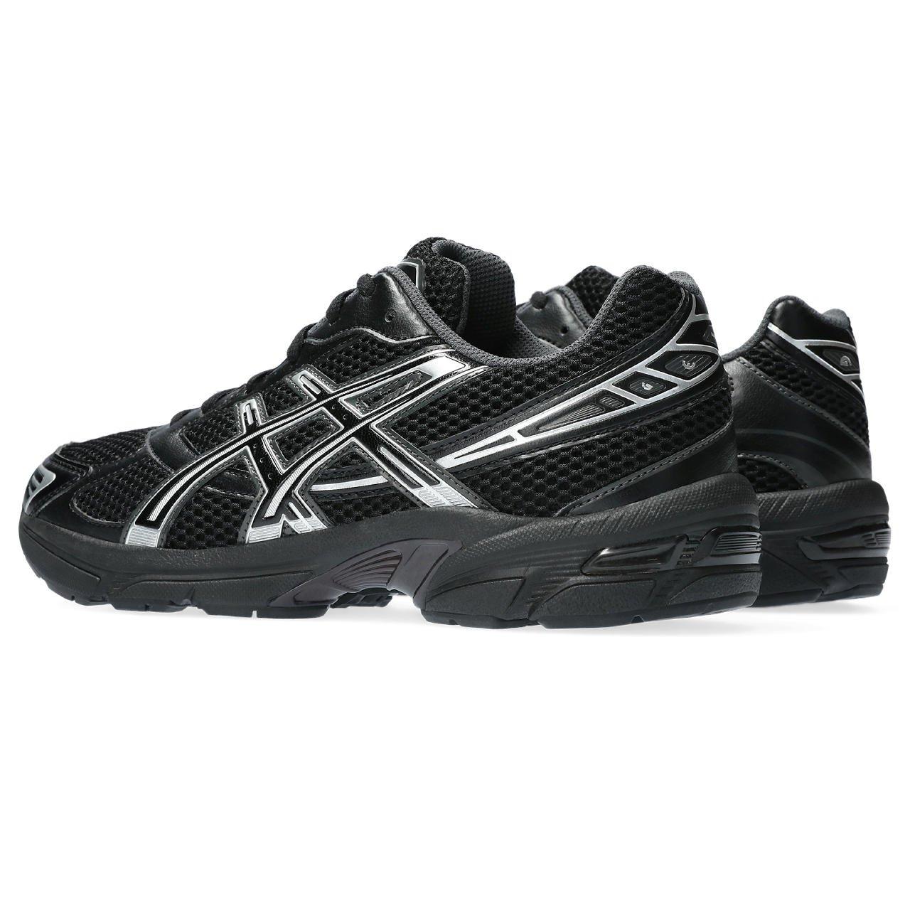 ASICS GEL-1130 "Black/Silver" Unisex Running Shoe - BLACK/SILVER Thumbnail View 5