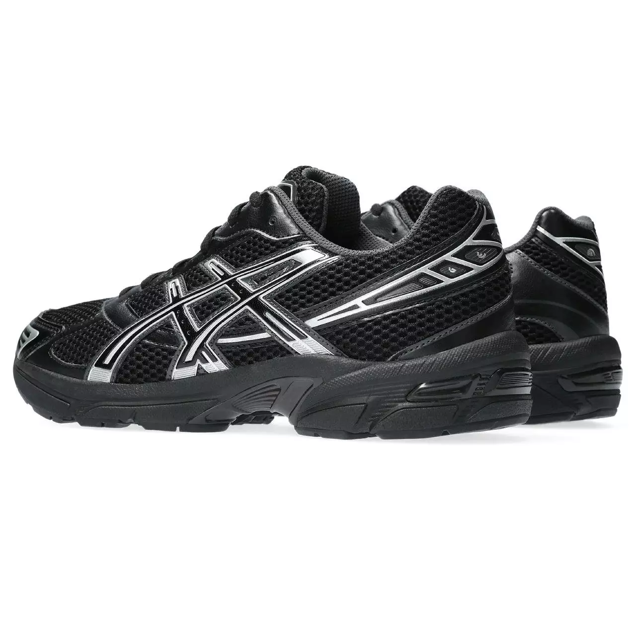 ASICS GEL-1130 "Black/Silver" Unisex Running Shoe - BLACK/SILVER