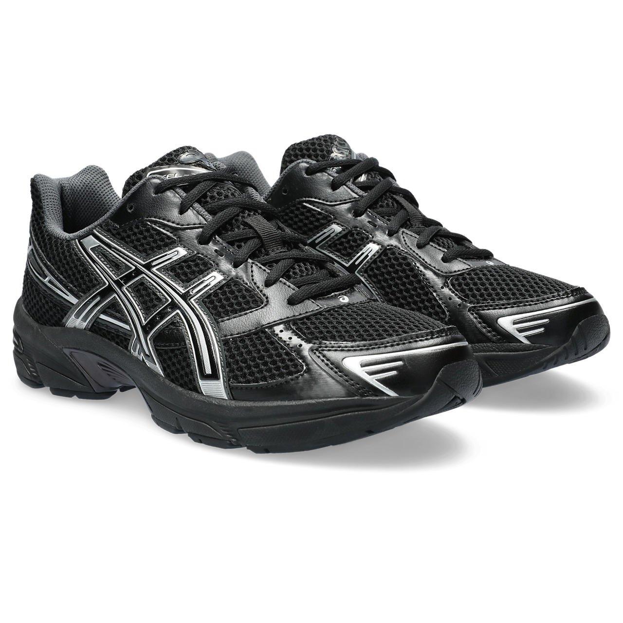 ASICS GEL-1130 "Black/Silver" Unisex Running Shoe - BLACK/SILVER Thumbnail View 6