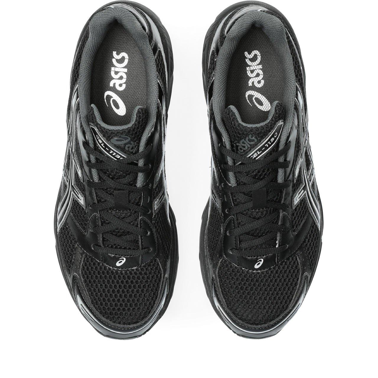 ASICS GEL-1130 "Black/Silver" Unisex Running Shoe - BLACK/SILVER Thumbnail View 7