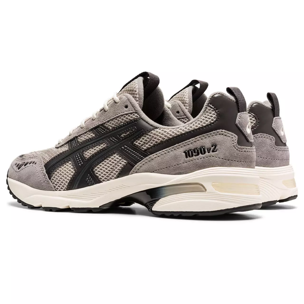 ASICS GEL-1090 V2 "Black/Grey" Unisex Shoe - BLACK/GREY