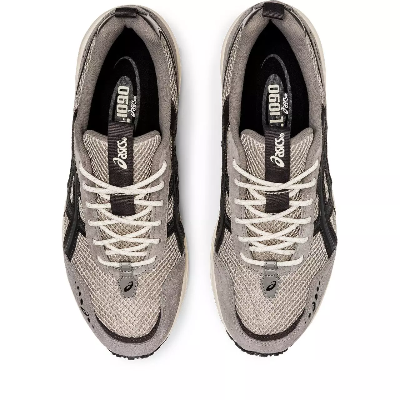 ASICS GEL-1090 V2 "Black/Grey" Unisex Shoe - BLACK/GREY