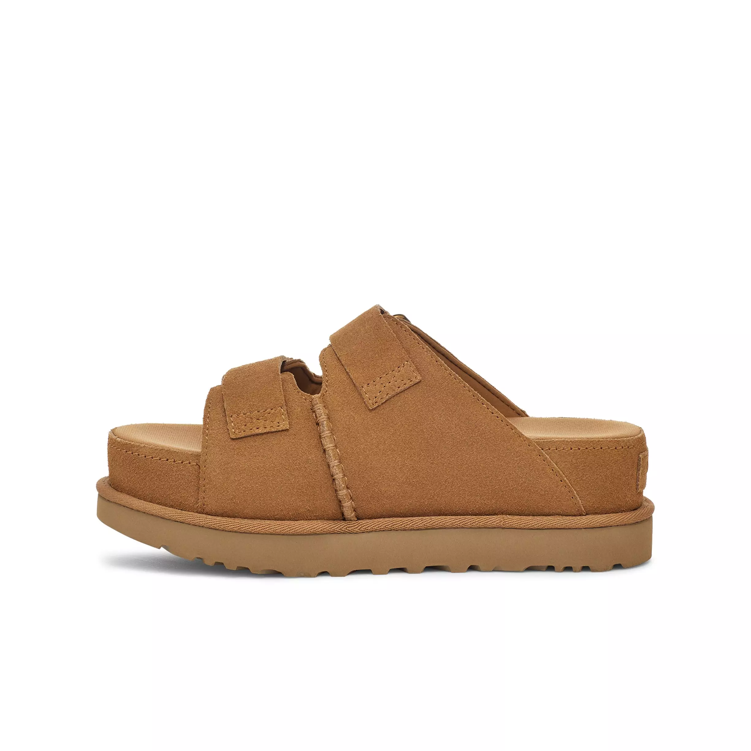 UGG Goldenstar Hi "Chestnut" Women's Slide - BROWN