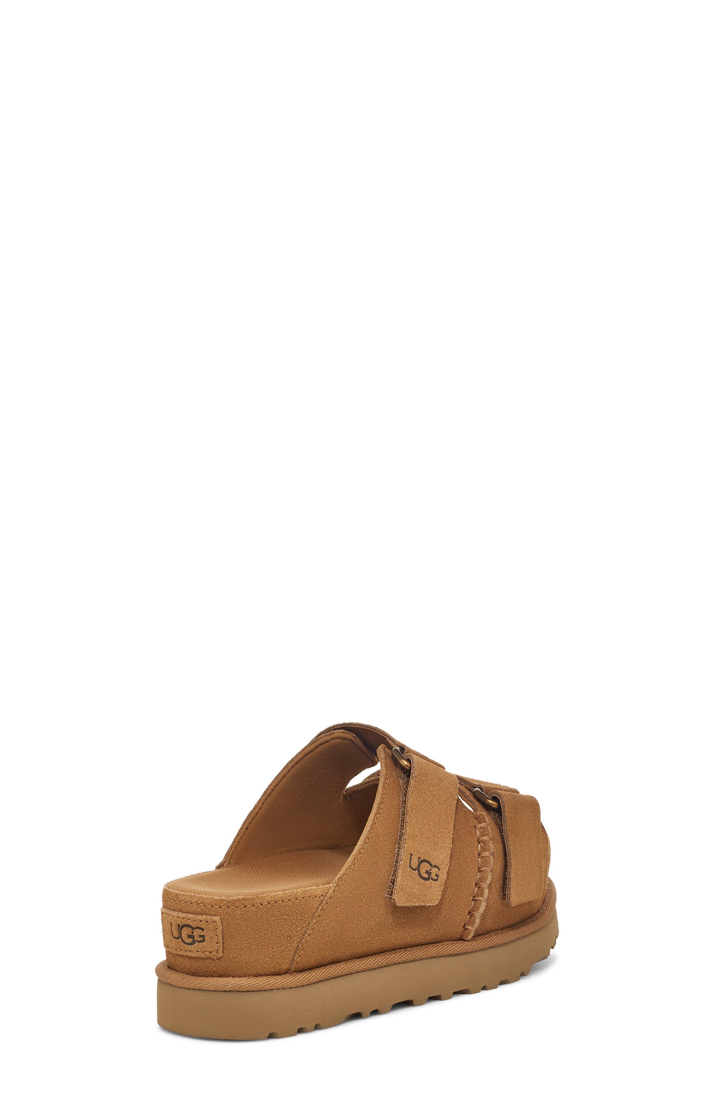 UGG Goldenstar Hi Women's "Chestnut" Slide