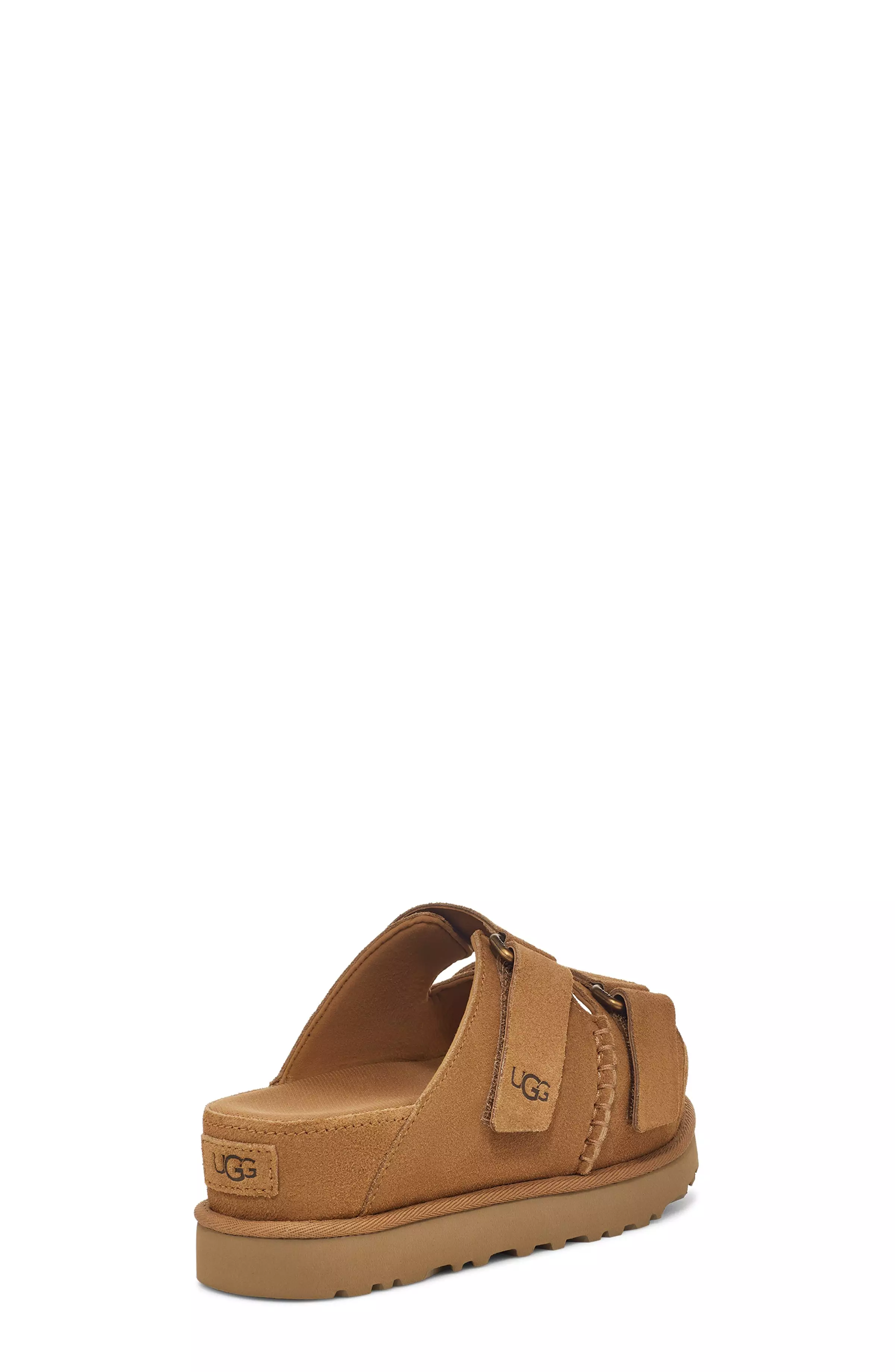 UGG Goldenstar Hi "Chestnut" Women's Slide - BROWN