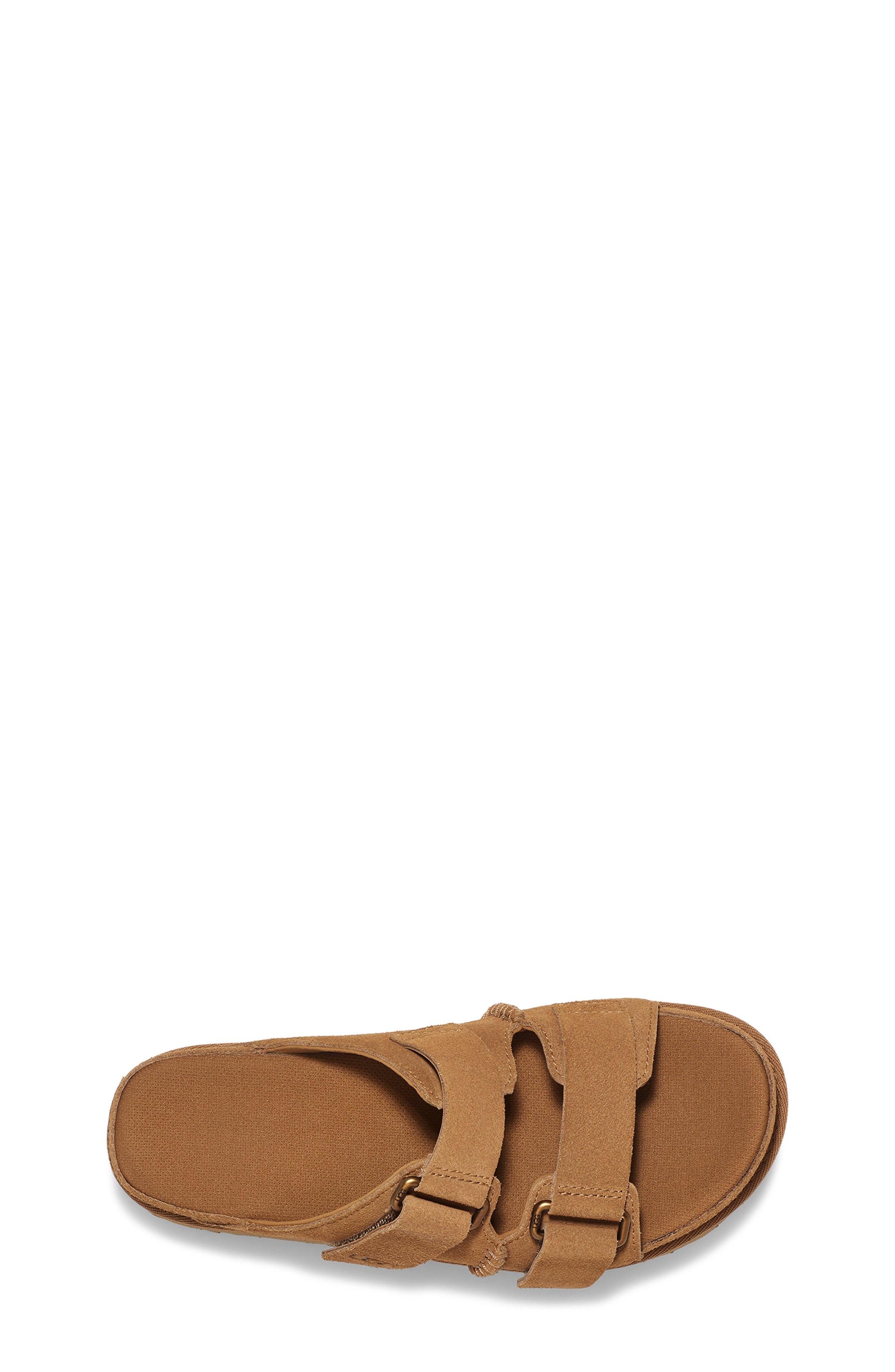 UGG Goldenstar Hi Women's "Chestnut" Slide