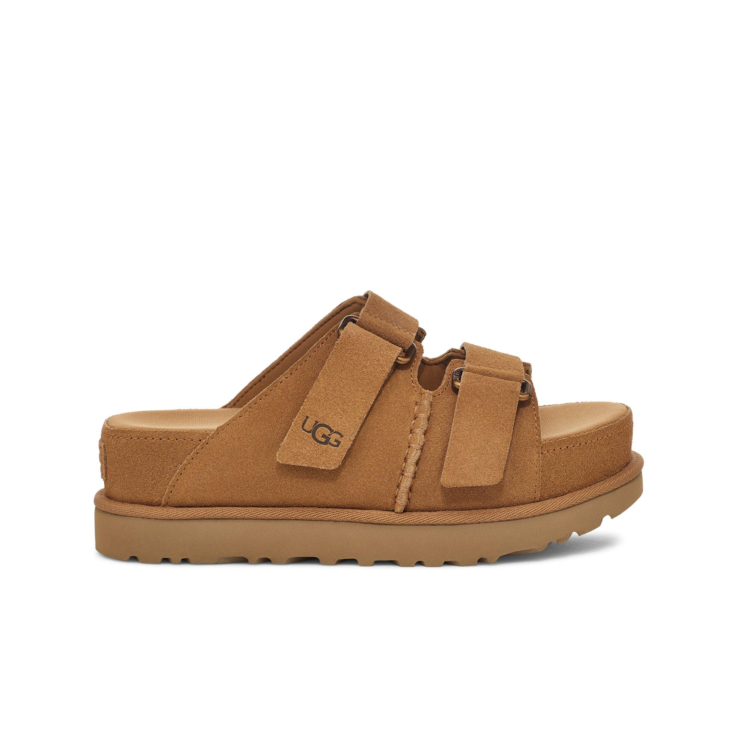 UGG Goldenstar Hi "Chestnut" Women's Slide - BROWN