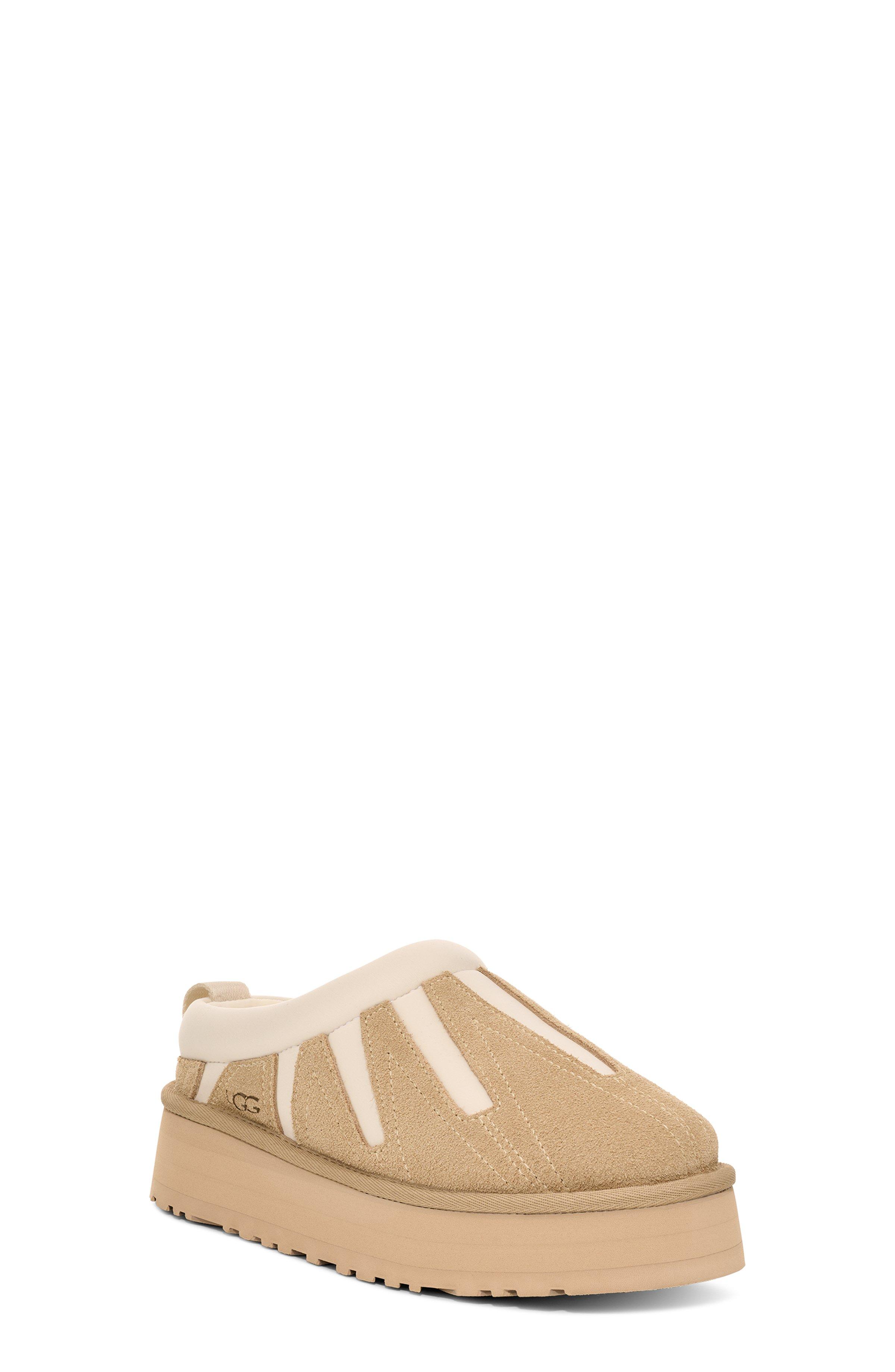 UGG Tazz Sunwave "Mustard Seed" Women's Slipper - TAN Thumbnail View 3