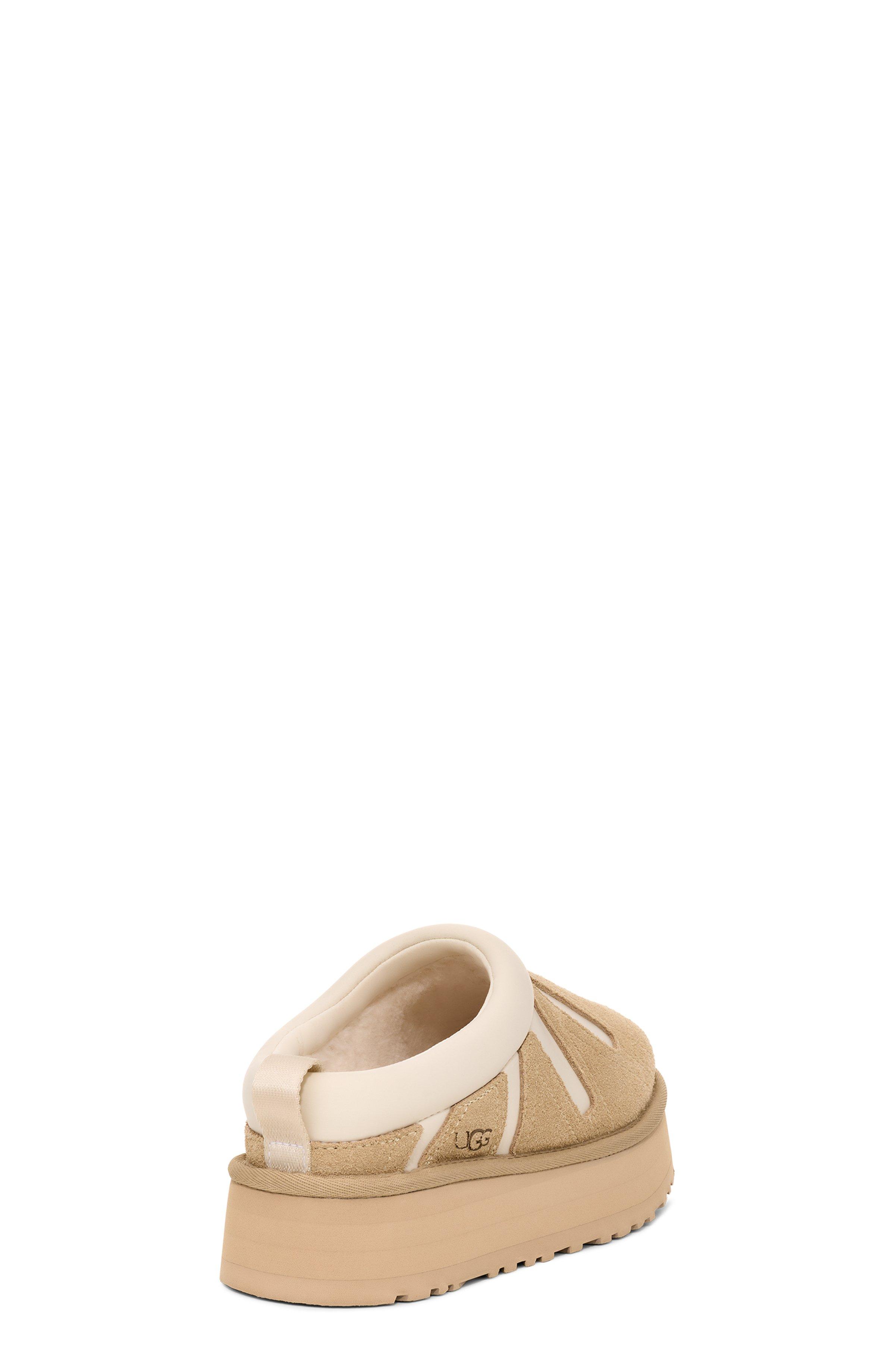 UGG Tazz Sunwave "Mustard Seed" Women's Slipper - TAN Thumbnail View 4