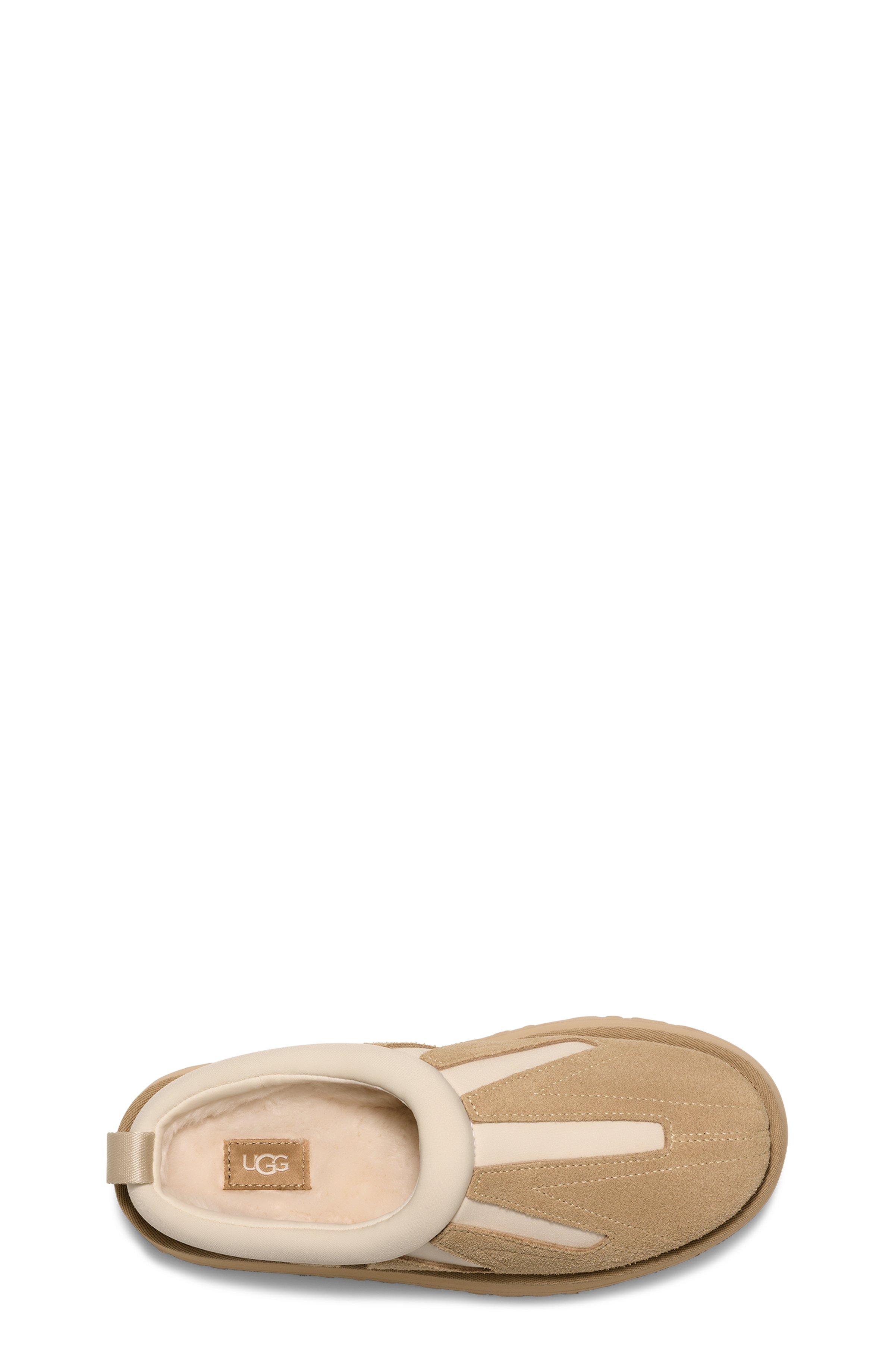 UGG Tazz Sunwave "Mustard Seed" Women's Slipper - TAN Thumbnail View 5