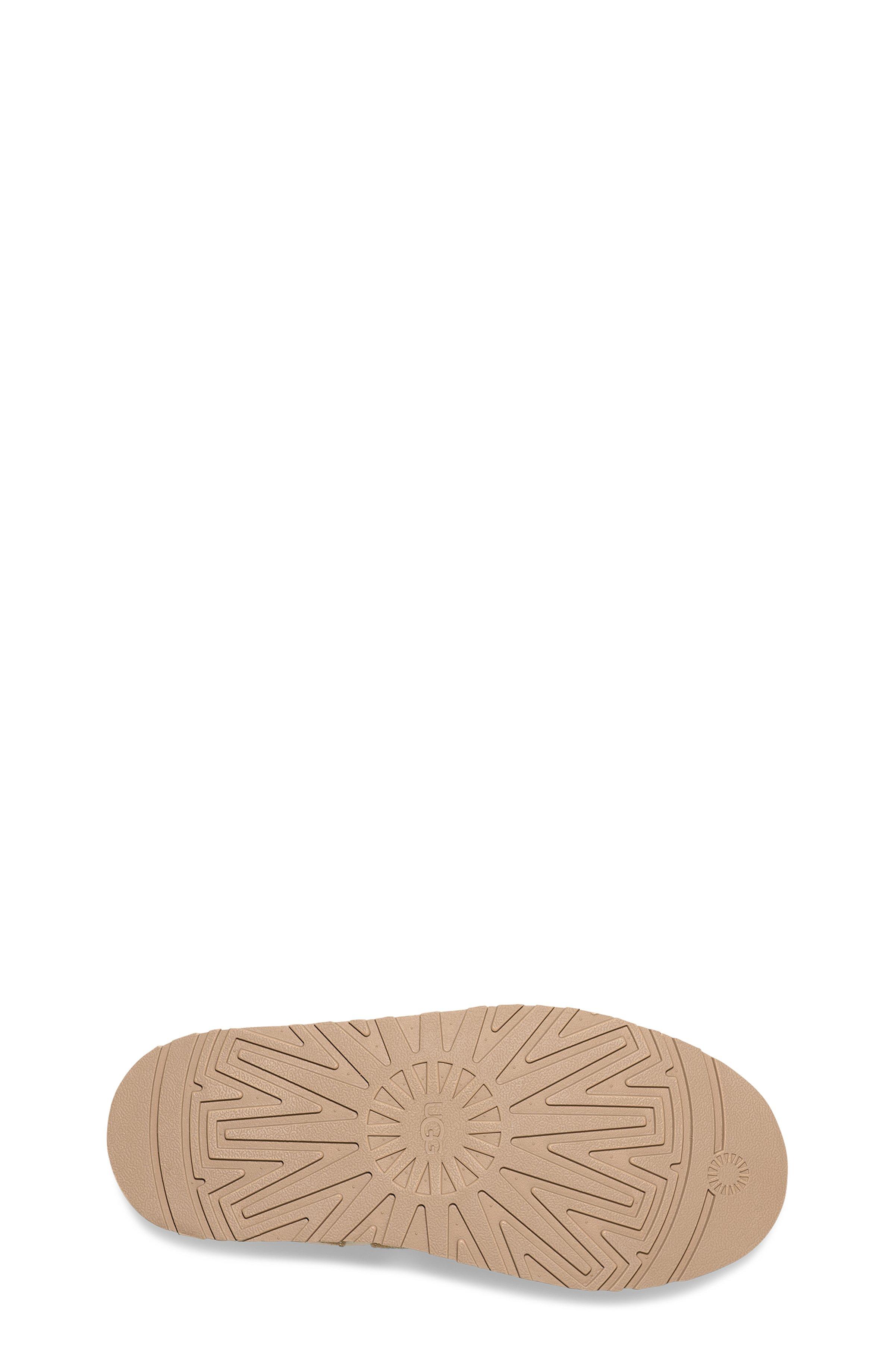 UGG Tazz Sunwave "Mustard Seed" Women's Slipper - TAN Thumbnail View 6