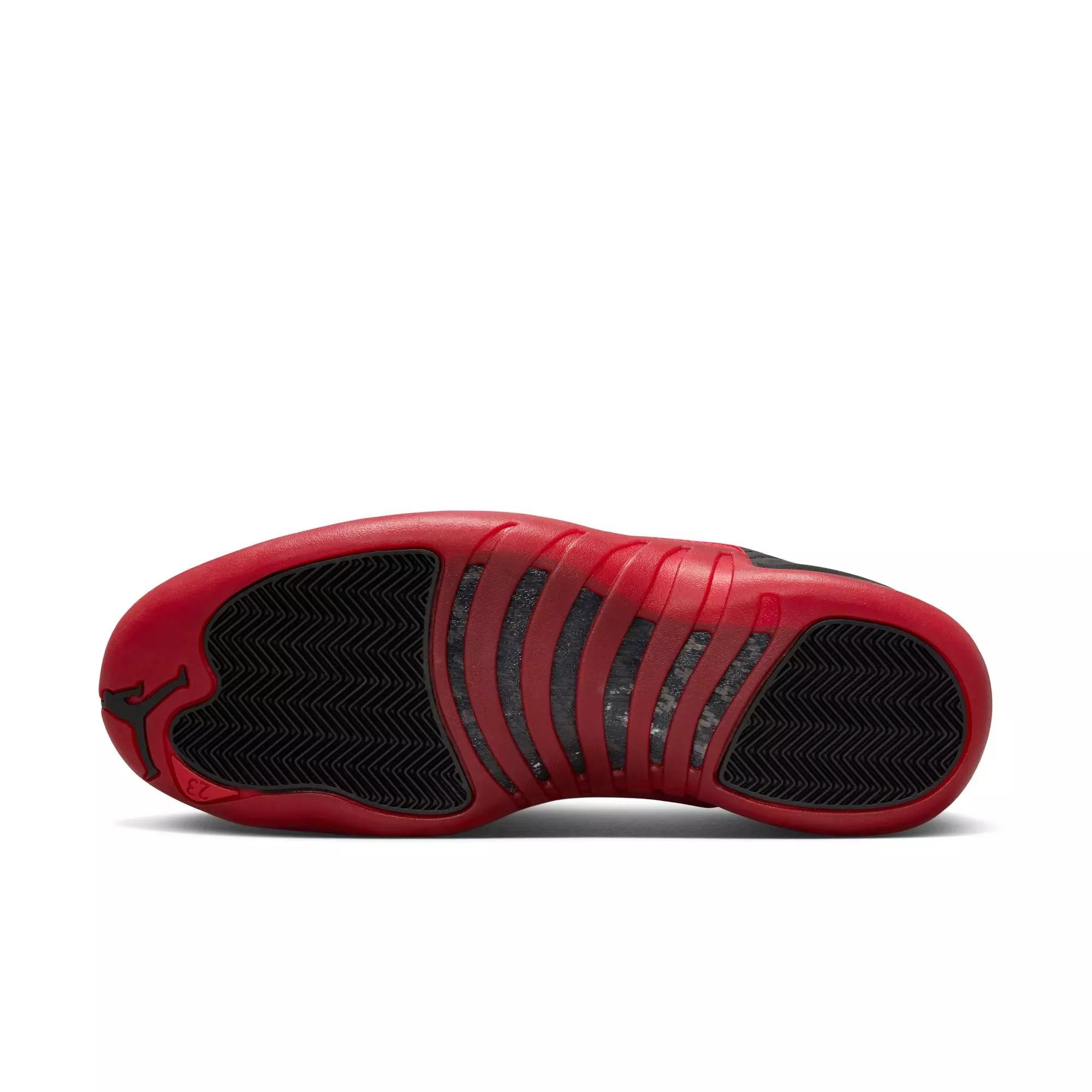 Jordan 12 Retro "Black and Varsity Red" Men's Shoe - BLACK/VARSITY RED
