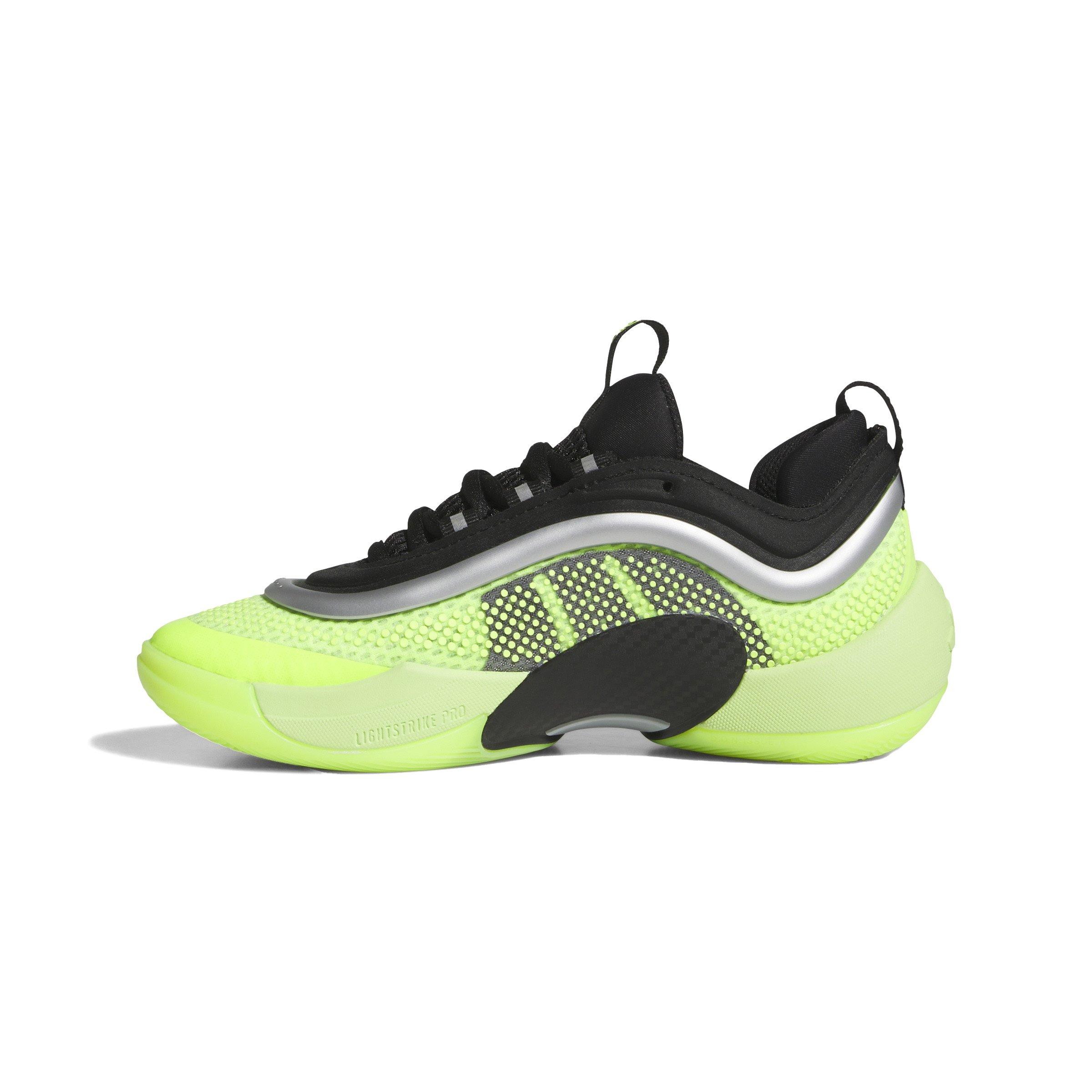 adidas D.O.N. Issue 6 "Black/Green" Grade School Kids' Basketball Shoe
