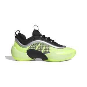 adidas D.O.N. Issue 6 "Black/Green" Grade School Kids' Basketball Shoe