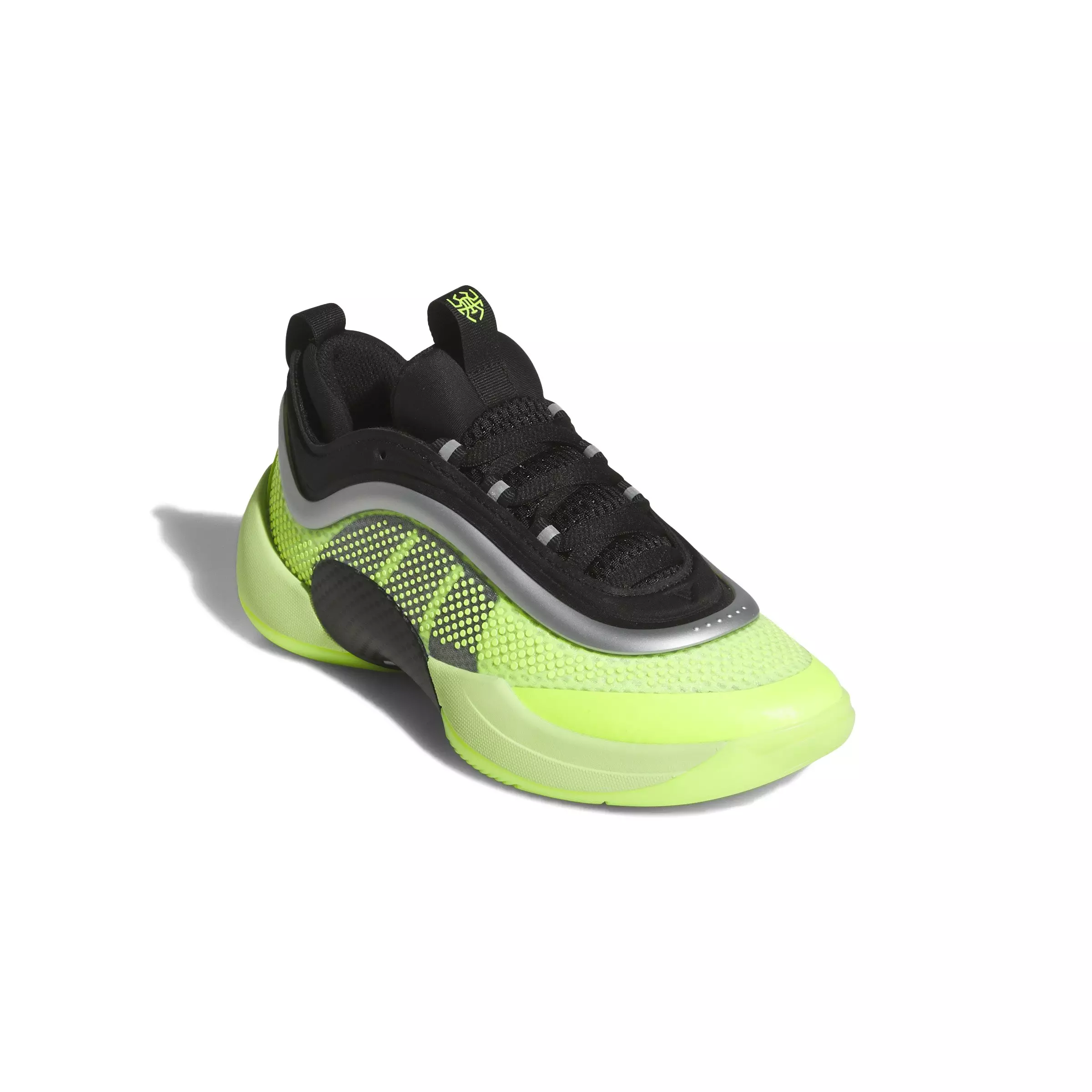 adidas D.O.N. Issue 6 "Black/Green" Grade School Kids' Basketball Shoe - PURE RUBY/LUCID PINK/BLACK