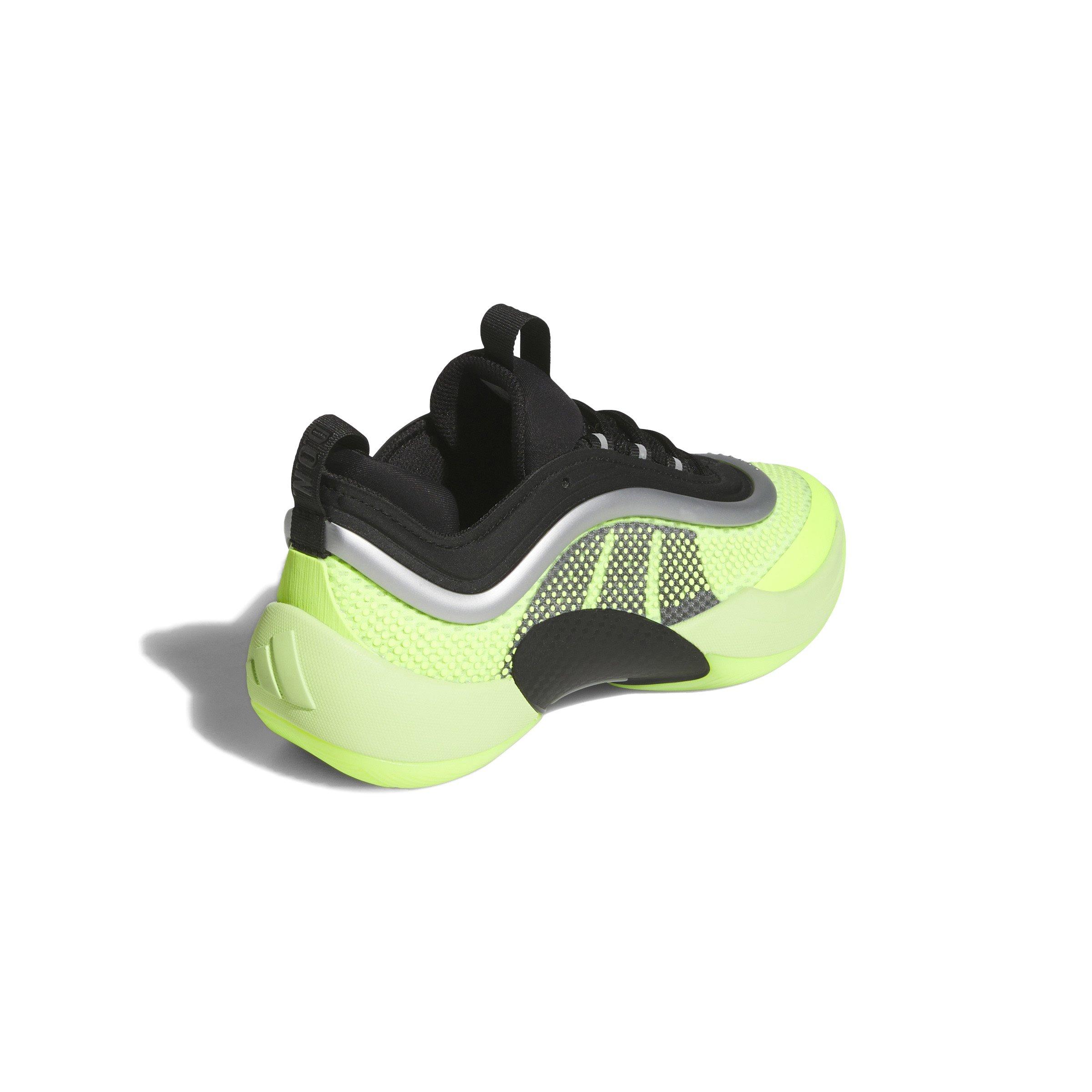 adidas D.O.N. Issue 6 "Black/Green" Grade School Kids' Basketball Shoe