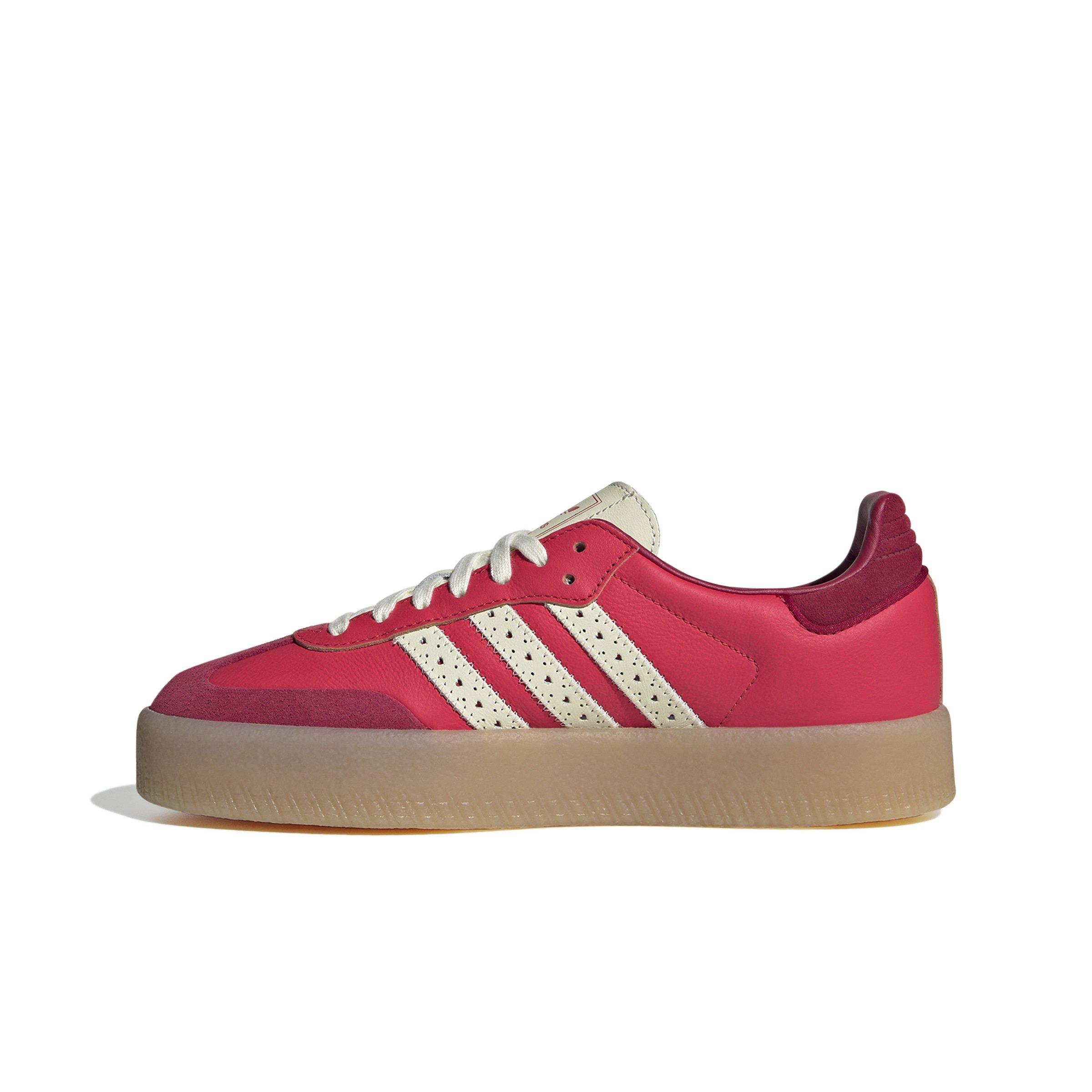 adidas Originals Sambae Women's "Bright Red/Cream White/Team Victory Red" Shoe