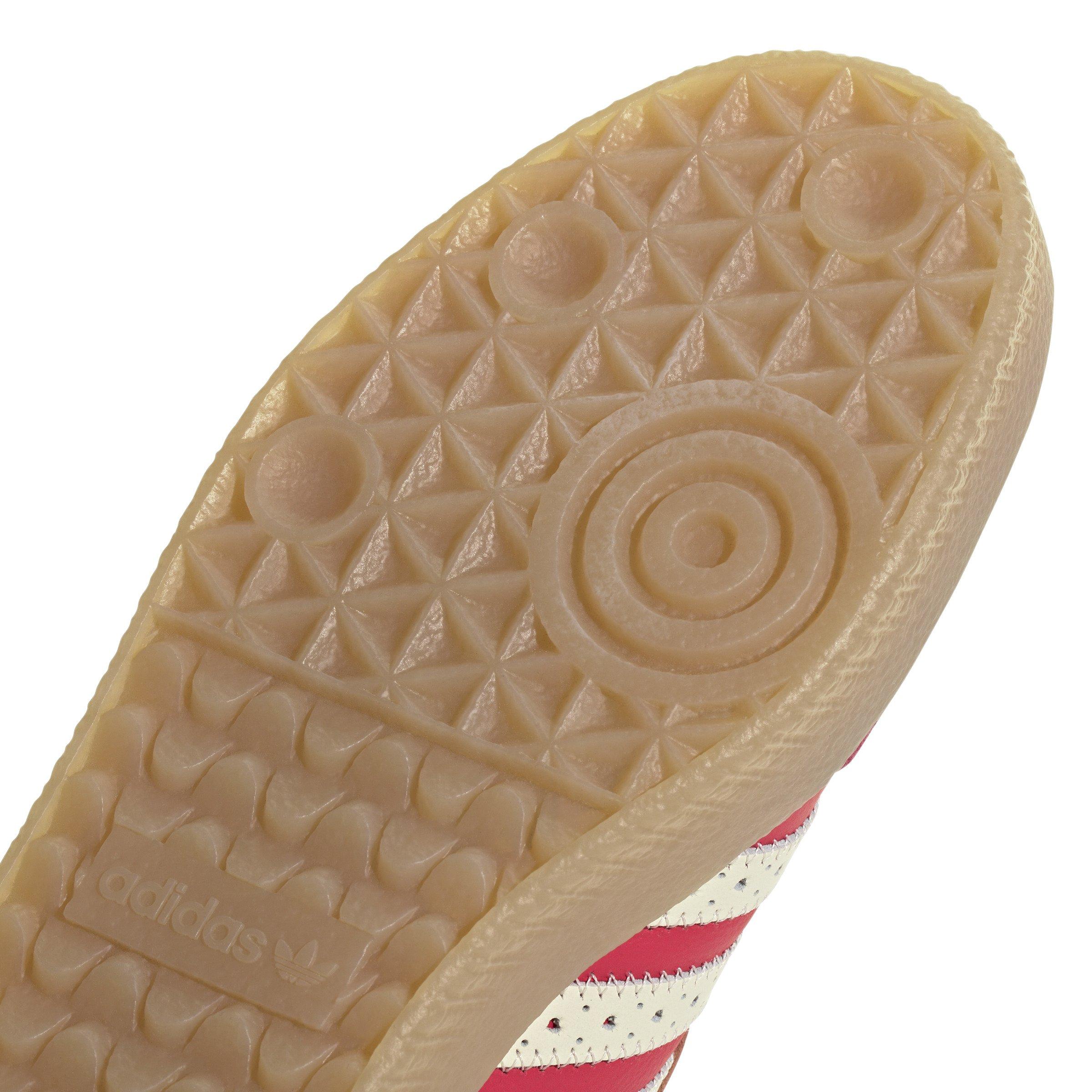 adidas Originals Sambae Women's Leather Lace Up Shoe - Red