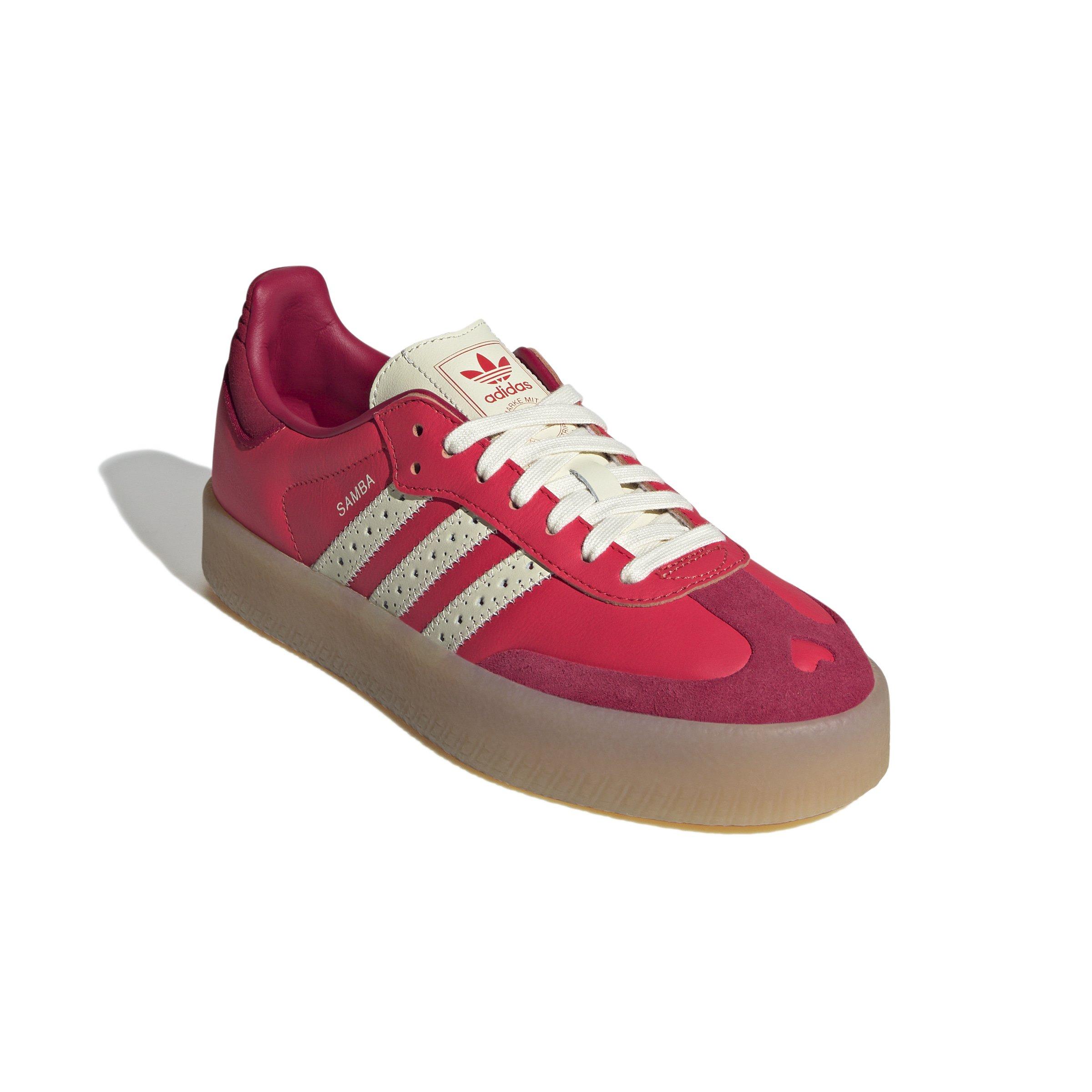 adidas Originals Sambae "Bright Red/Cream White/Team Victory Red" Women's Shoe - RED Thumbnail View 6