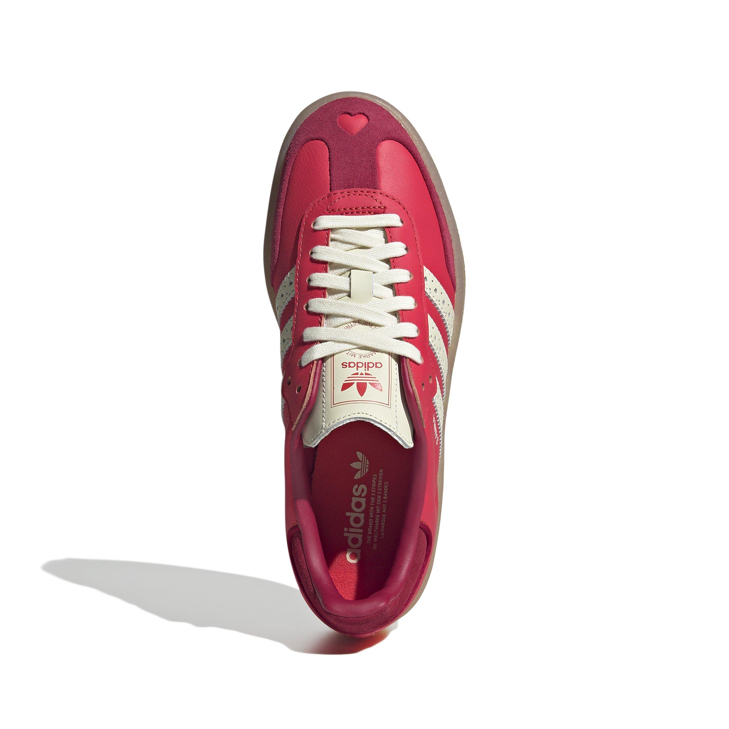 adidas Originals Sambae "Bright Red/Cream White/Team Victory Red" Women's Shoe - RED Thumbnail View 8