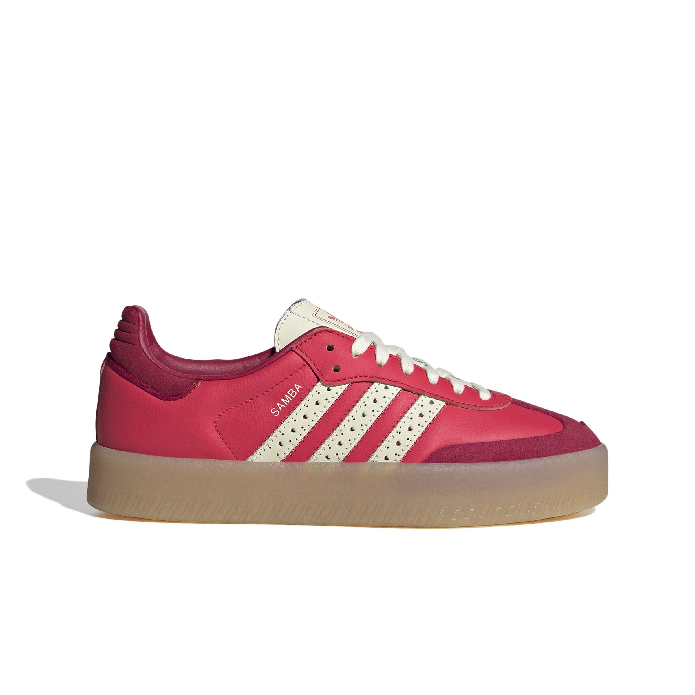 adidas Originals Sambae "Bright Red/Cream White/Team Victory Red" Women's Shoe - RED