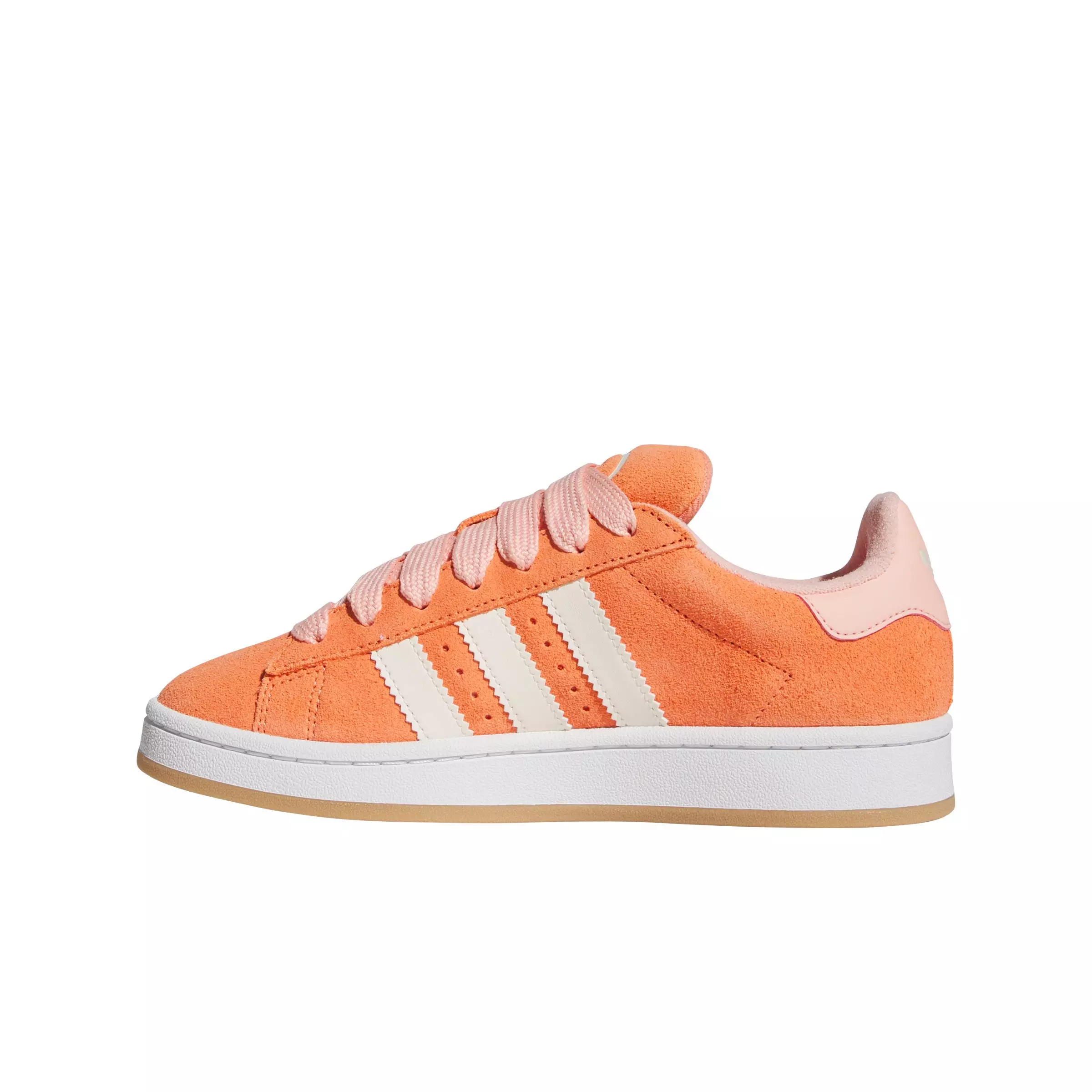 adidas Originals Campus 00s "Semi Coral/Wonder White/Glow Pink" Women's Shoe - CORAL