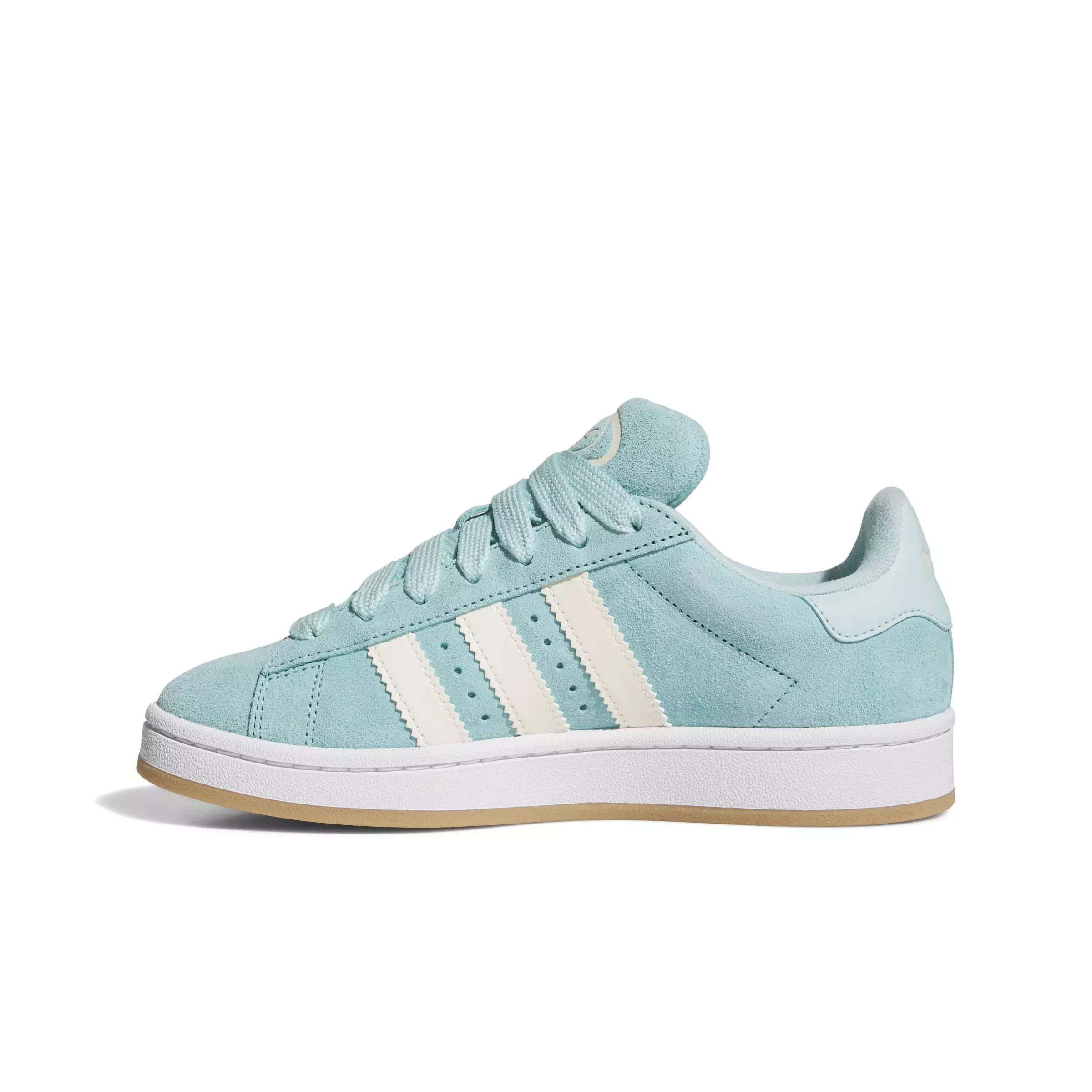 adidas Originals Campus 00s "Easy Mint/Cream White/Semi Flash Aqua" Women's Shoe - LT BLUE/WHITE