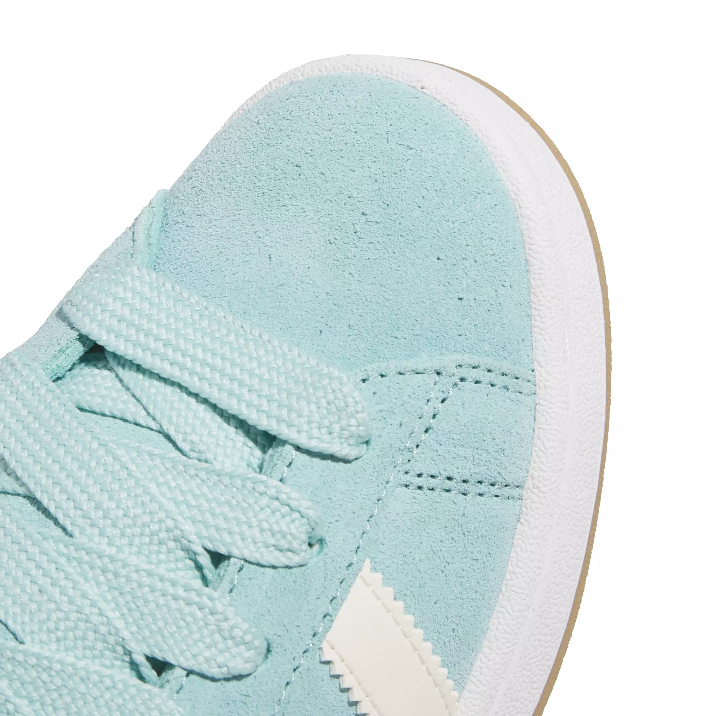 adidas Originals Campus 00s "Easy Mint/Cream White/Semi Flash Aqua" Women's Shoe - LT BLUE/WHITE