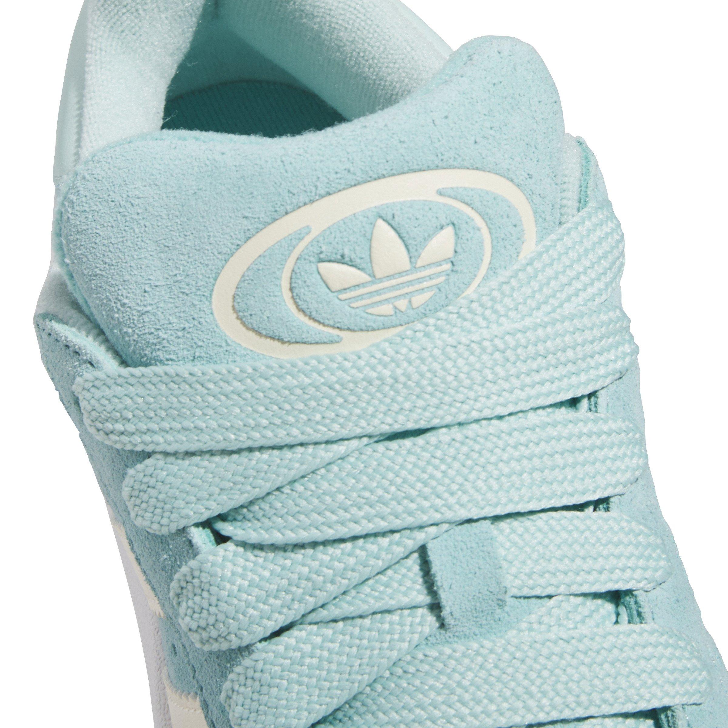 adidas Originals Campus 00s "Easy Mint/Cream White/Semi Flash Aqua" Women's Shoe - LT BLUE/WHITE Thumbnail View 4