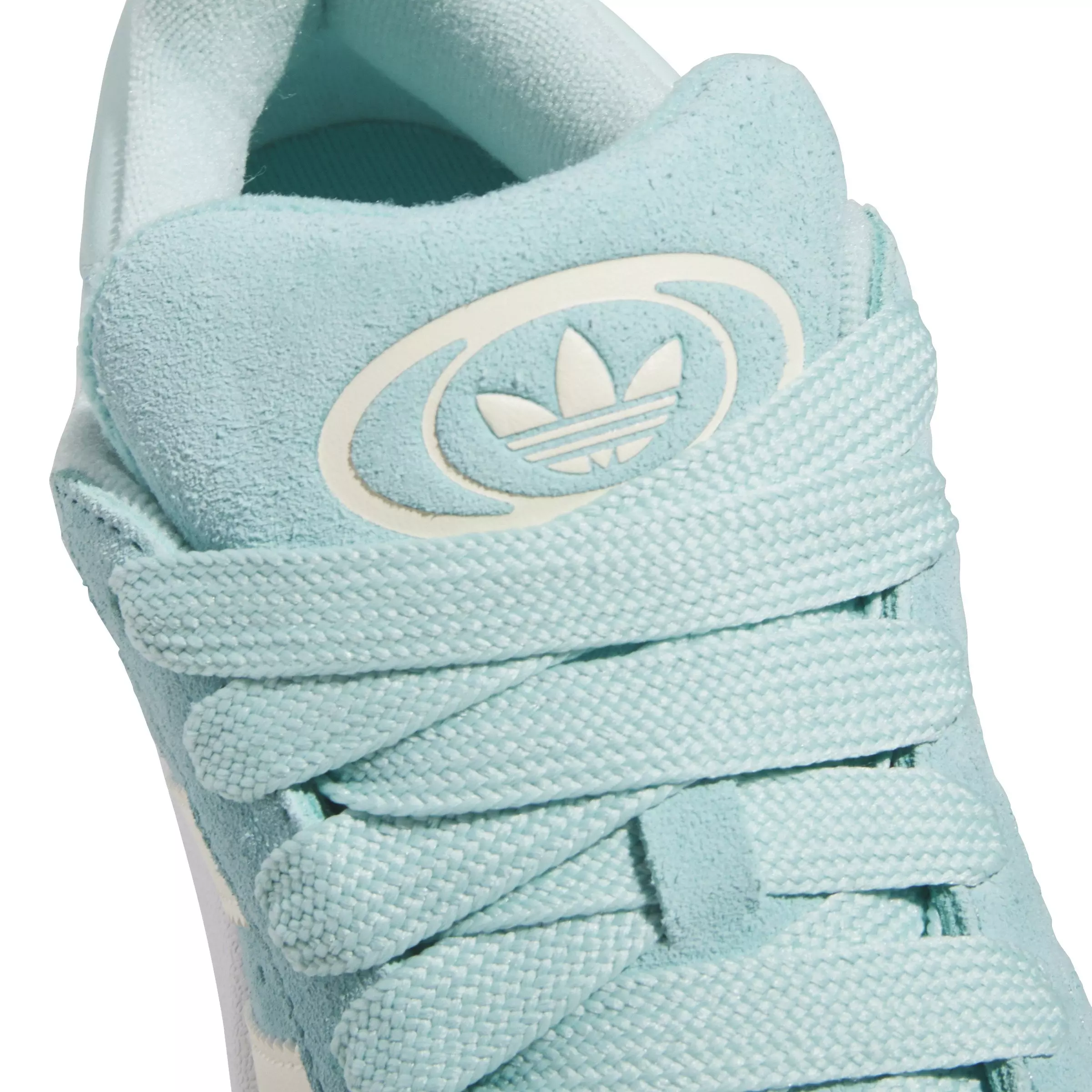 adidas Originals Campus 00s "Easy Mint/Cream White/Semi Flash Aqua" Women's Shoe - LT BLUE/WHITE