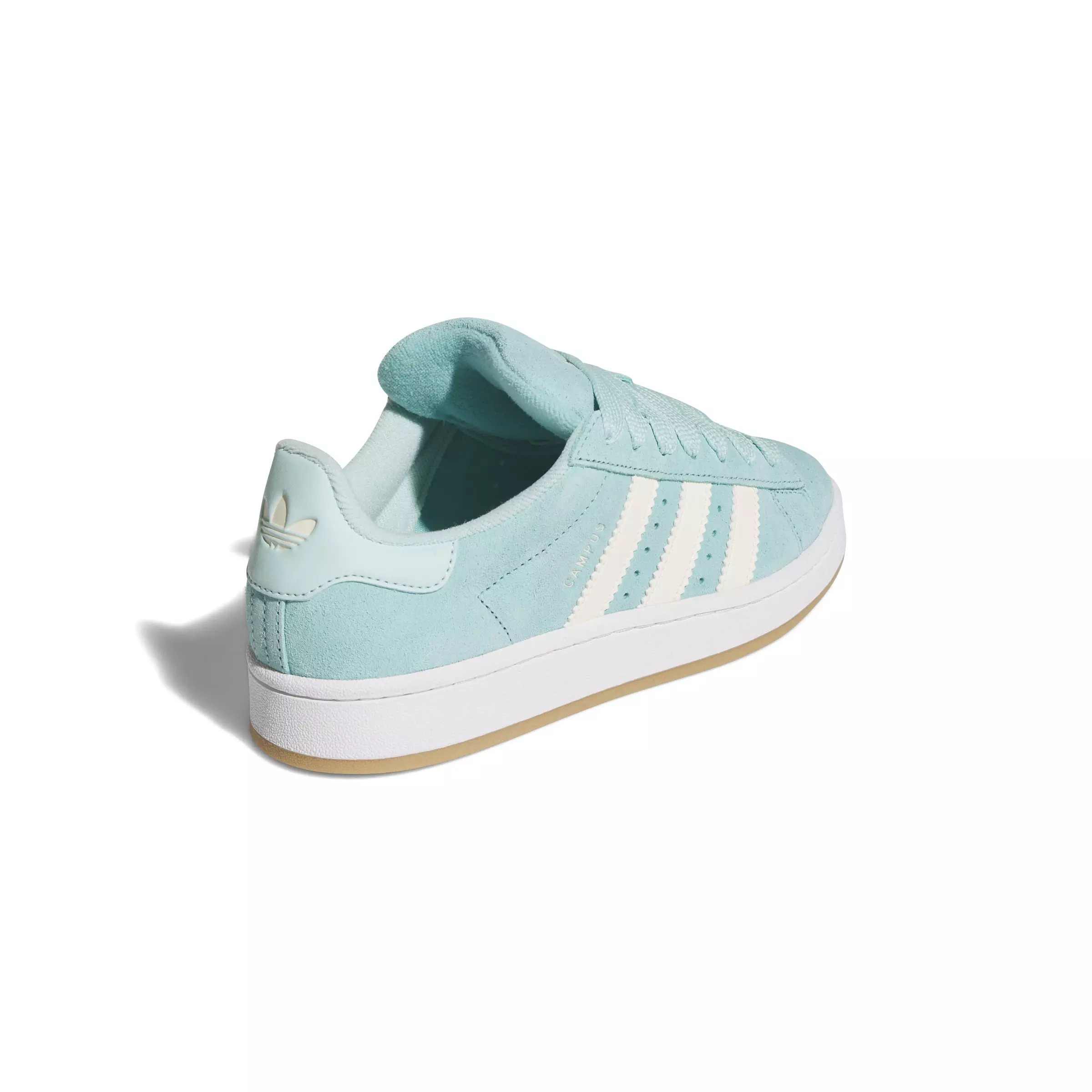 adidas Originals Campus 00s "Easy Mint/Cream White/Semi Flash Aqua" Women's Shoe - LT BLUE/WHITE