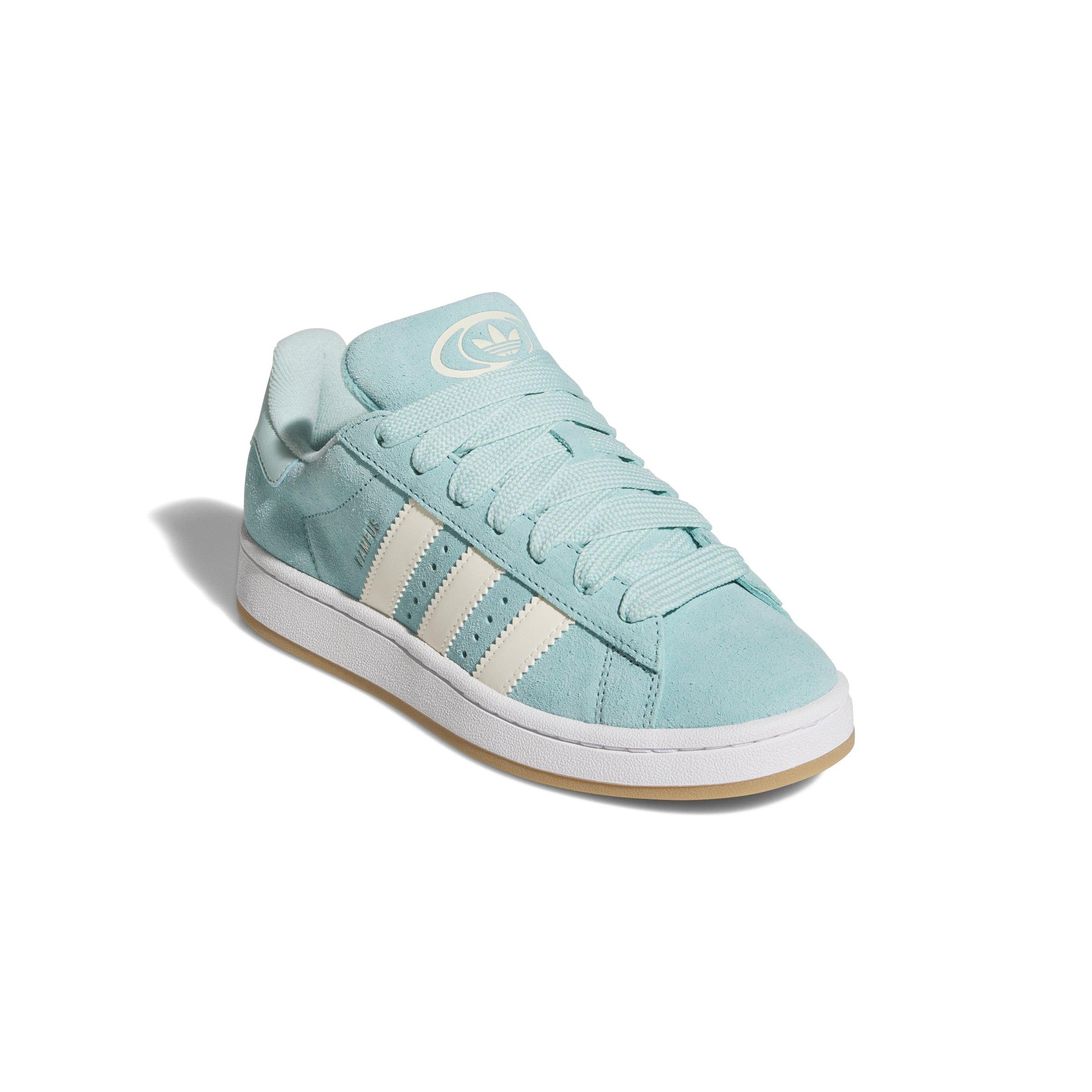 adidas Originals Campus 00s "Easy Mint/Cream White/Semi Flash Aqua" Women's Shoe - LT BLUE/WHITE Thumbnail View 6