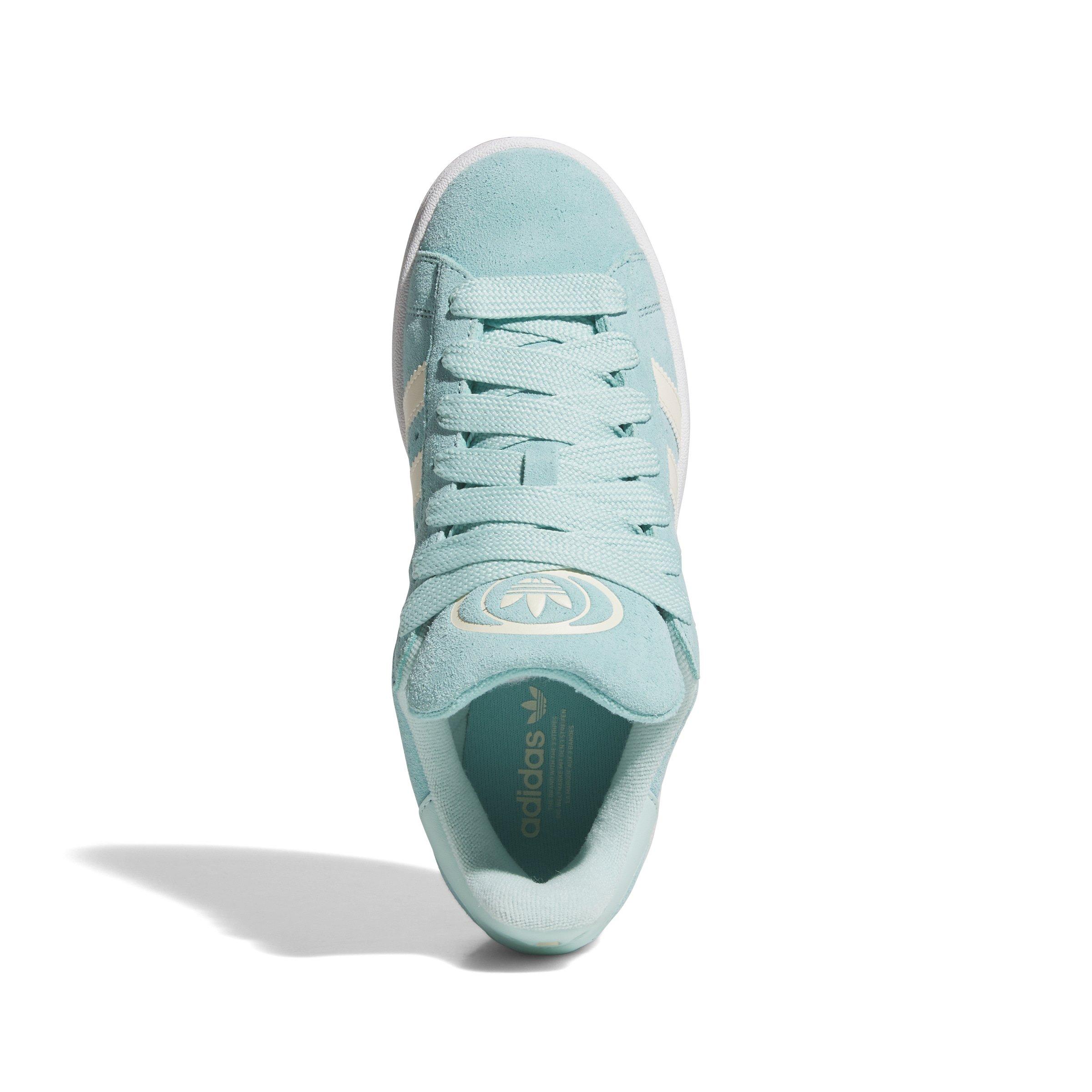 adidas Originals Campus 00s "Easy Mint/Cream White/Semi Flash Aqua" Women's Shoe - LT BLUE/WHITE Thumbnail View 8