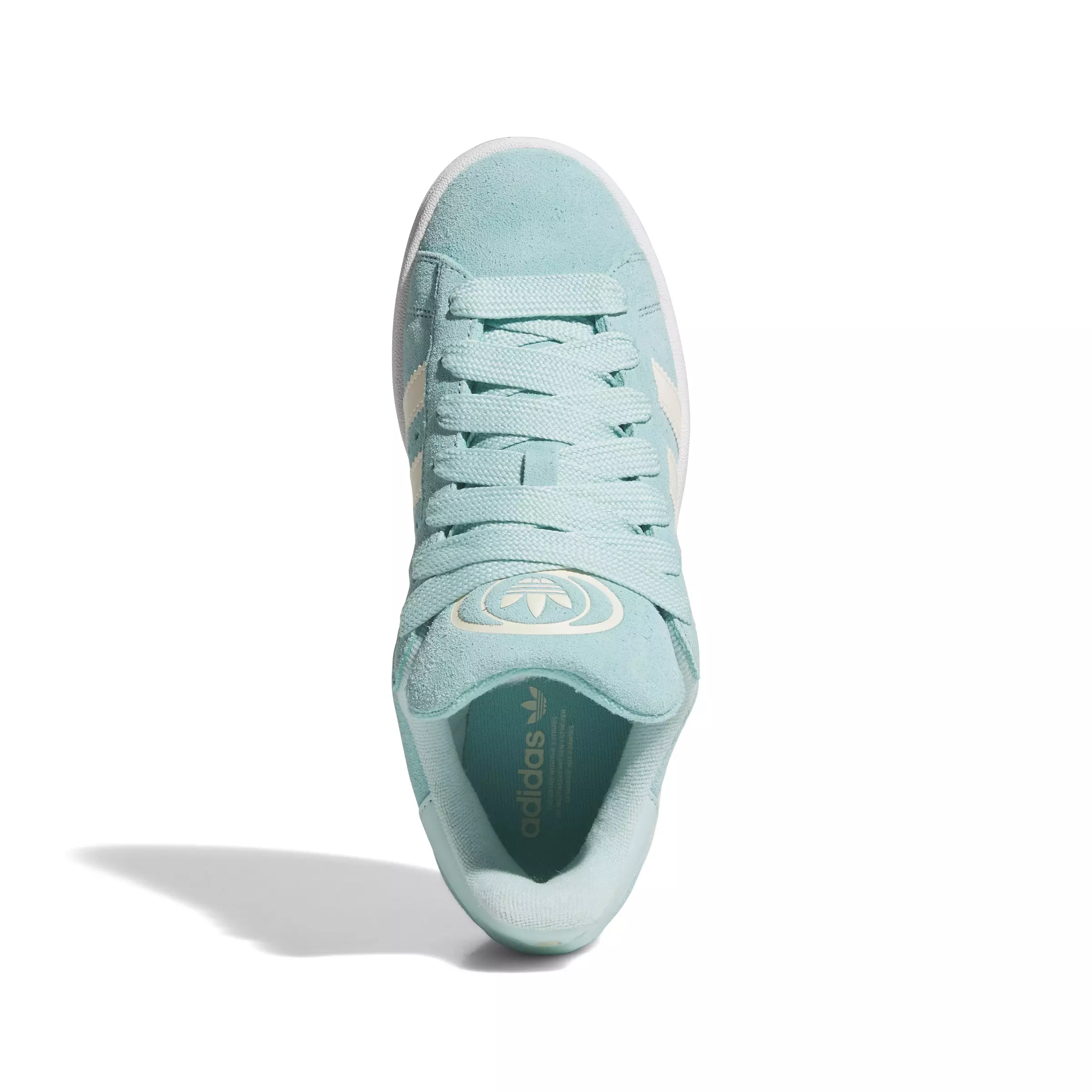 adidas Originals Campus 00s "Easy Mint/Cream White/Semi Flash Aqua" Women's Shoe - LT BLUE/WHITE