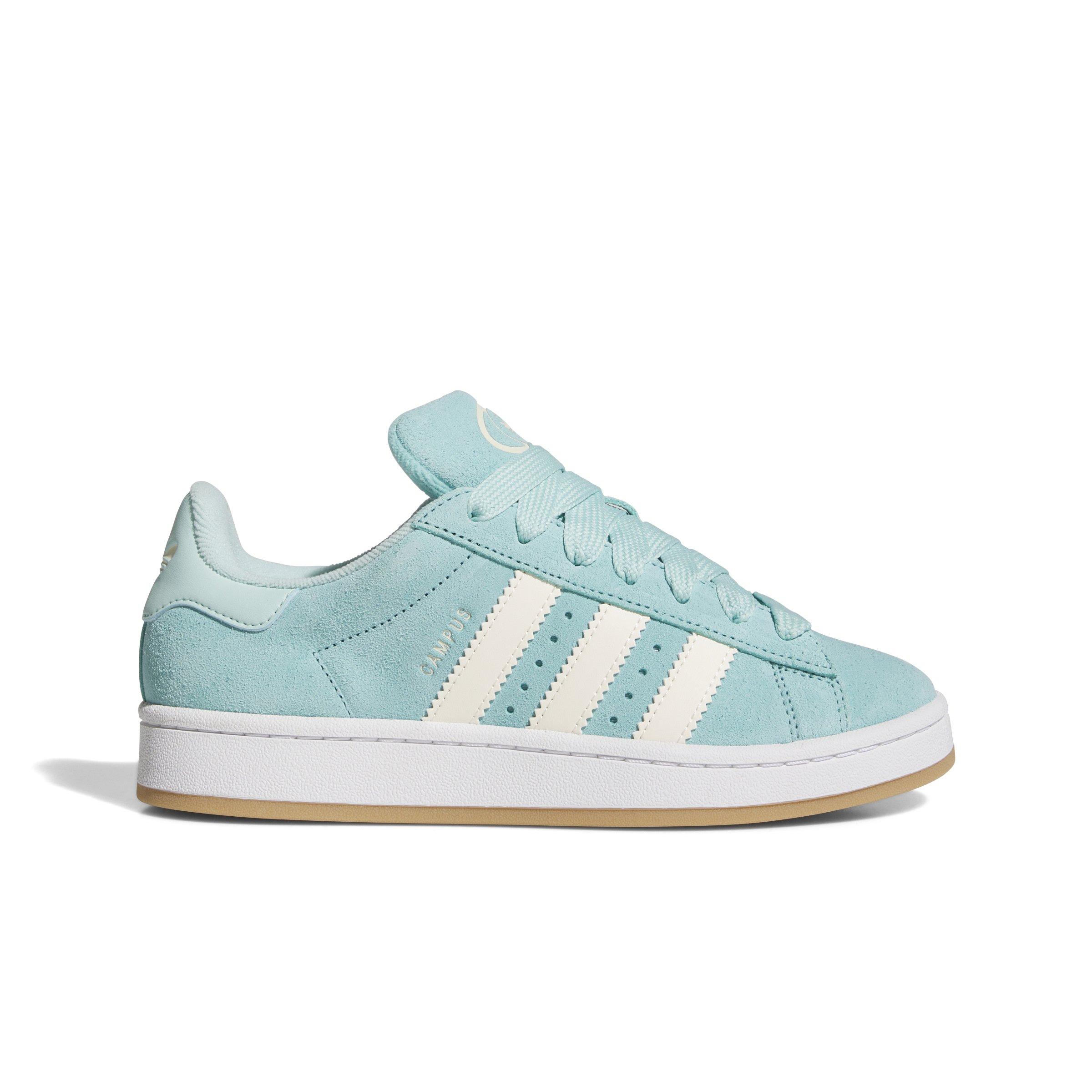adidas Originals Campus 00s "Easy Mint/Cream White/Semi Flash Aqua" Women's Shoe - LT BLUE/WHITE Thumbnail View 1