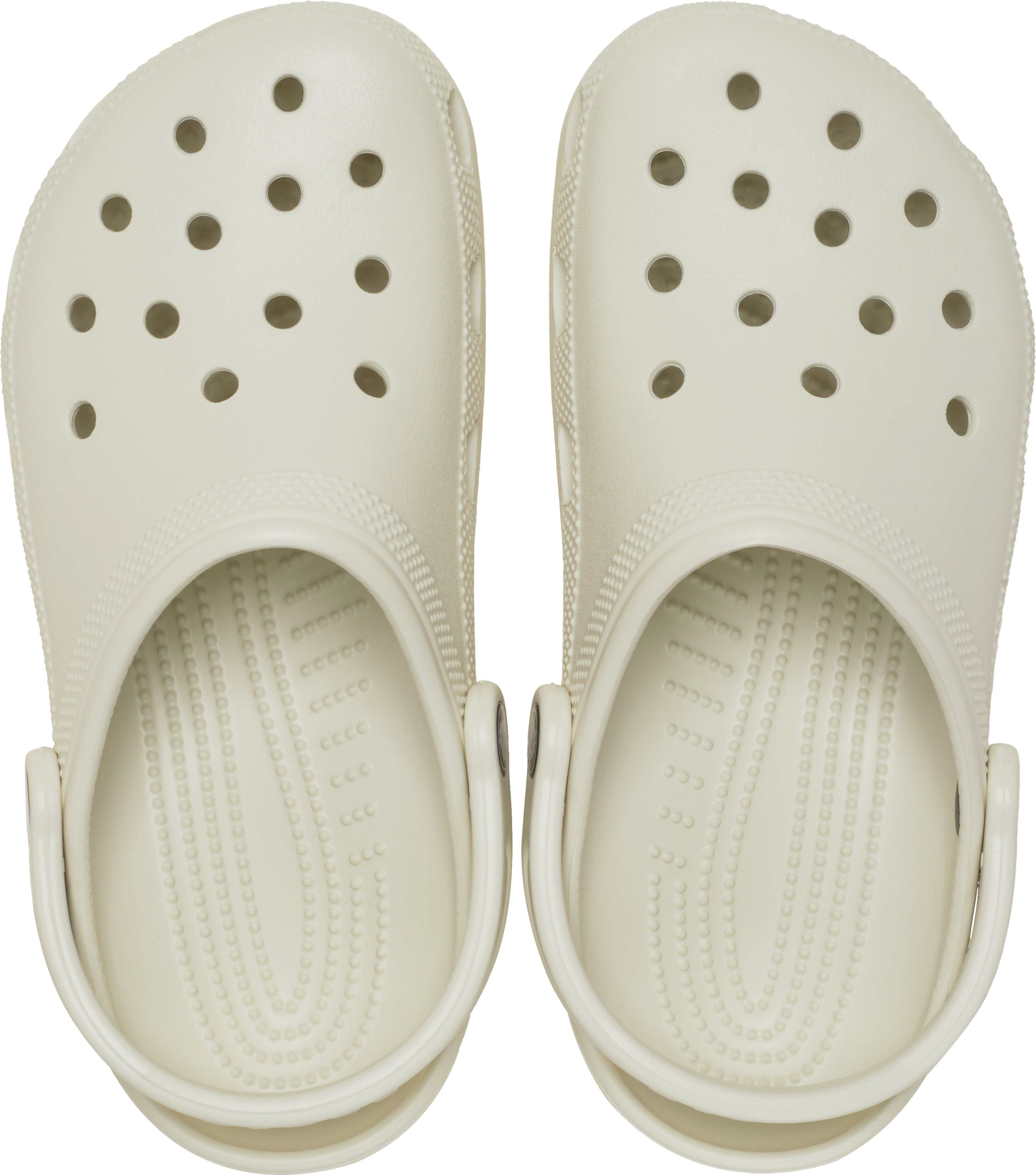 Crocs Classic "Linen" Men's Clog - TAN Thumbnail View 4