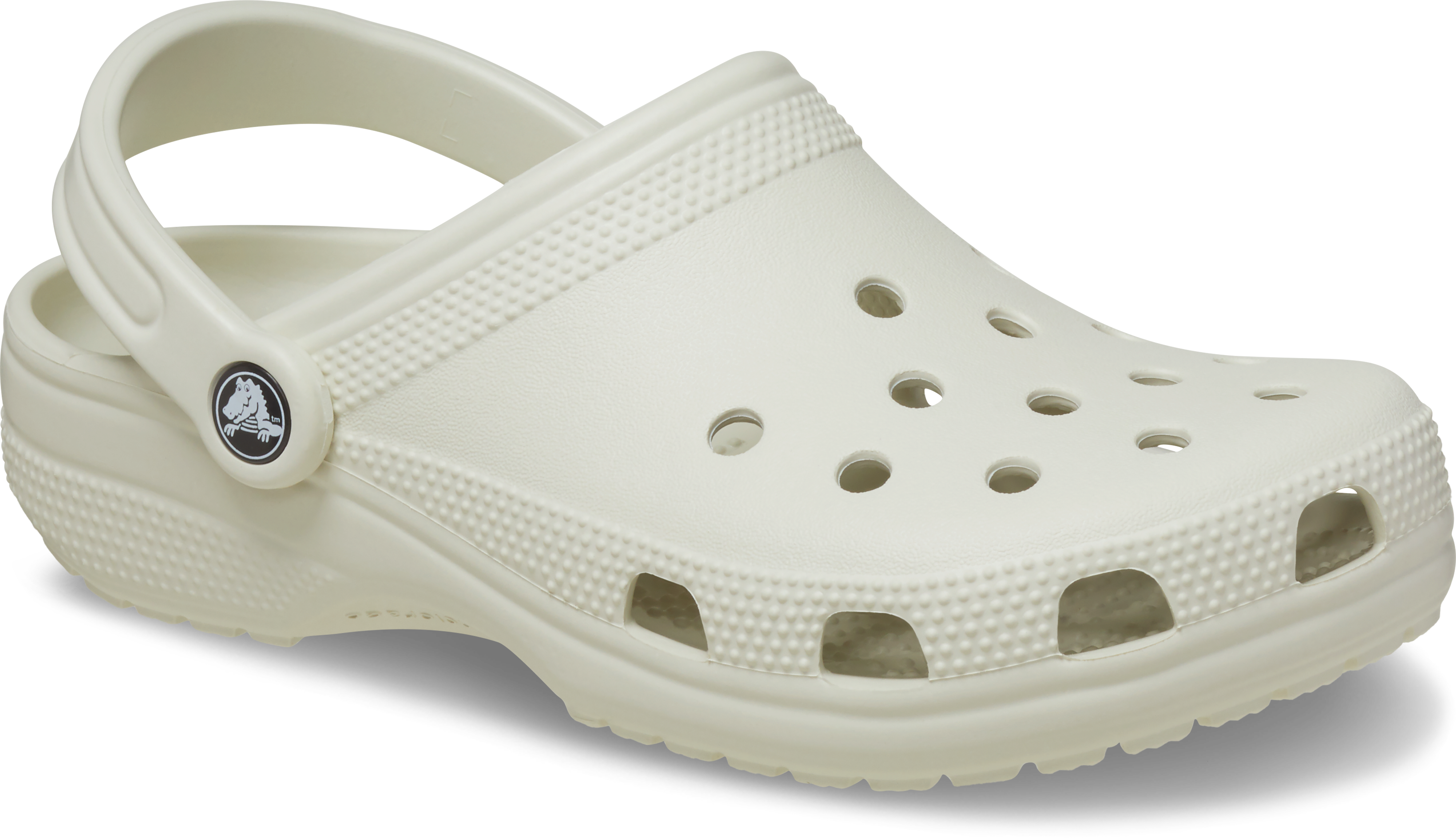 Crocs Classic "Linen" Men's Clog - TAN Thumbnail View 6